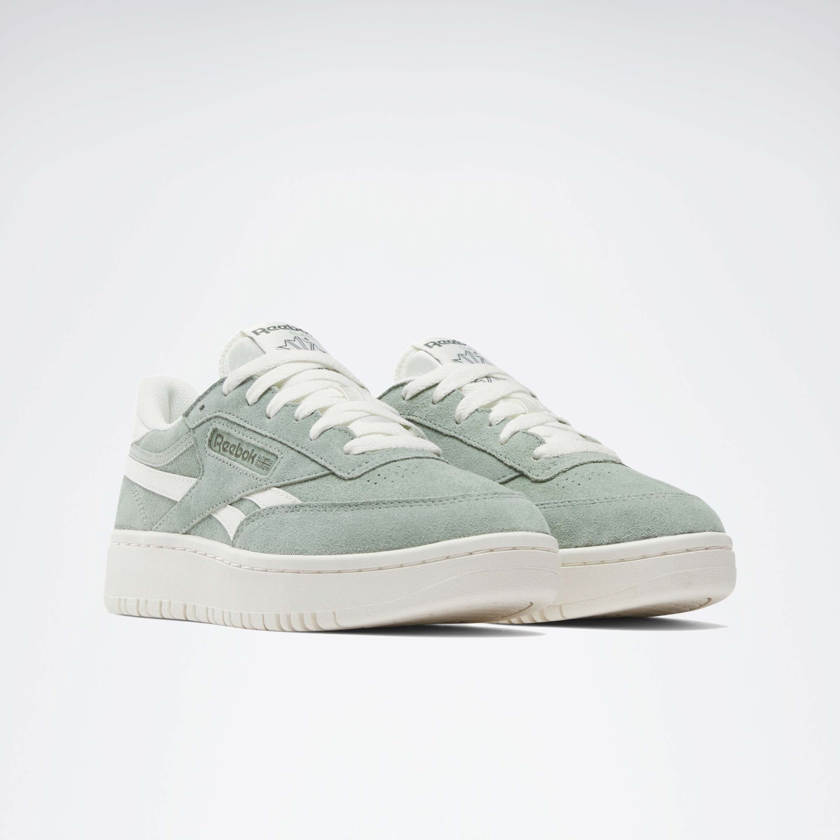 Reebok CLUB C DOUBLE REVENGE Yeşil Kadın Sneaker
