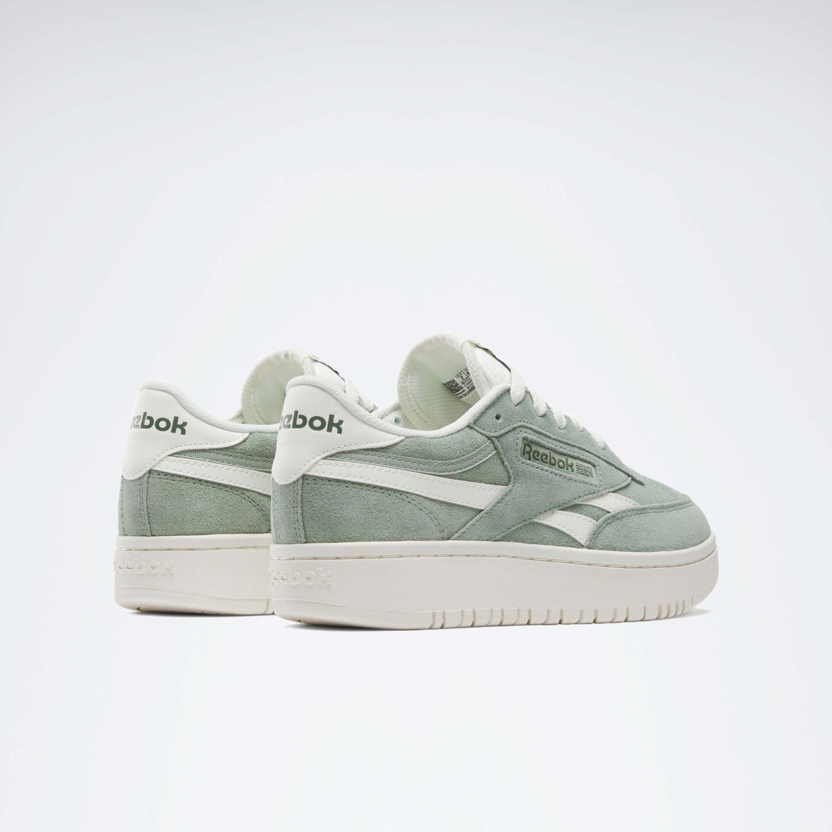Reebok CLUB C DOUBLE REVENGE Yeşil Kadın Sneaker