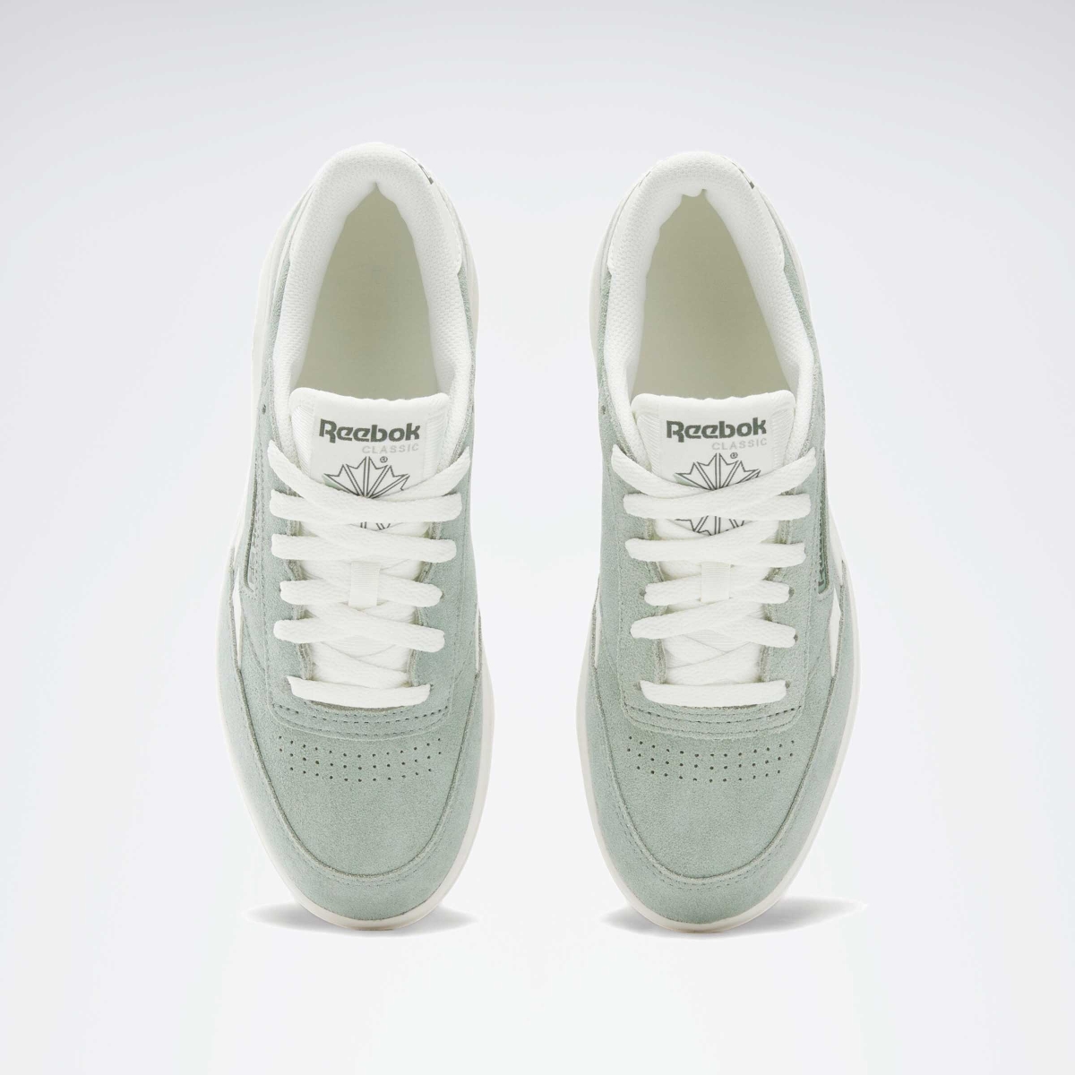 Reebok CLUB C DOUBLE REVENGE Yeşil Kadın Sneaker