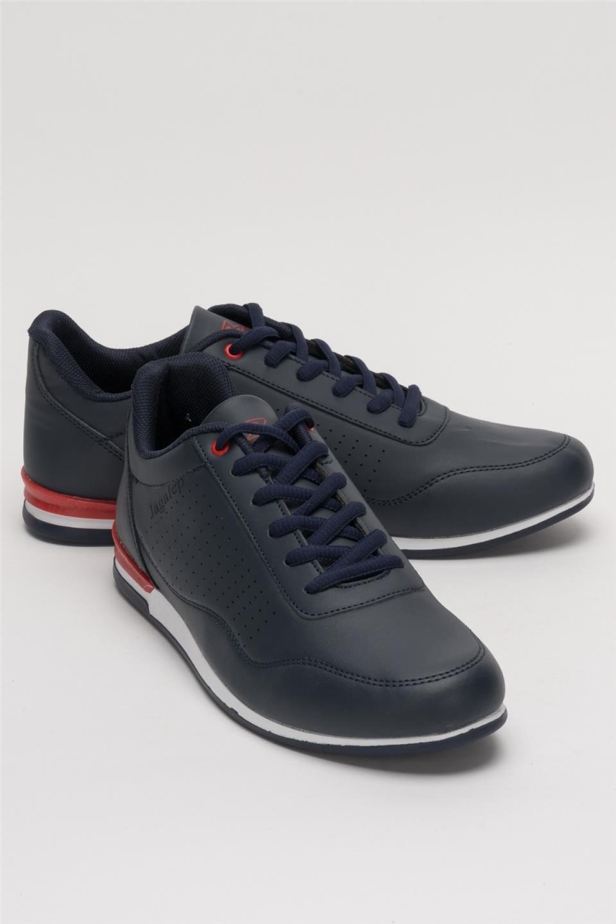 Erkek Siyah Günlük Ayakkabı LACİVERT - Görsel 3