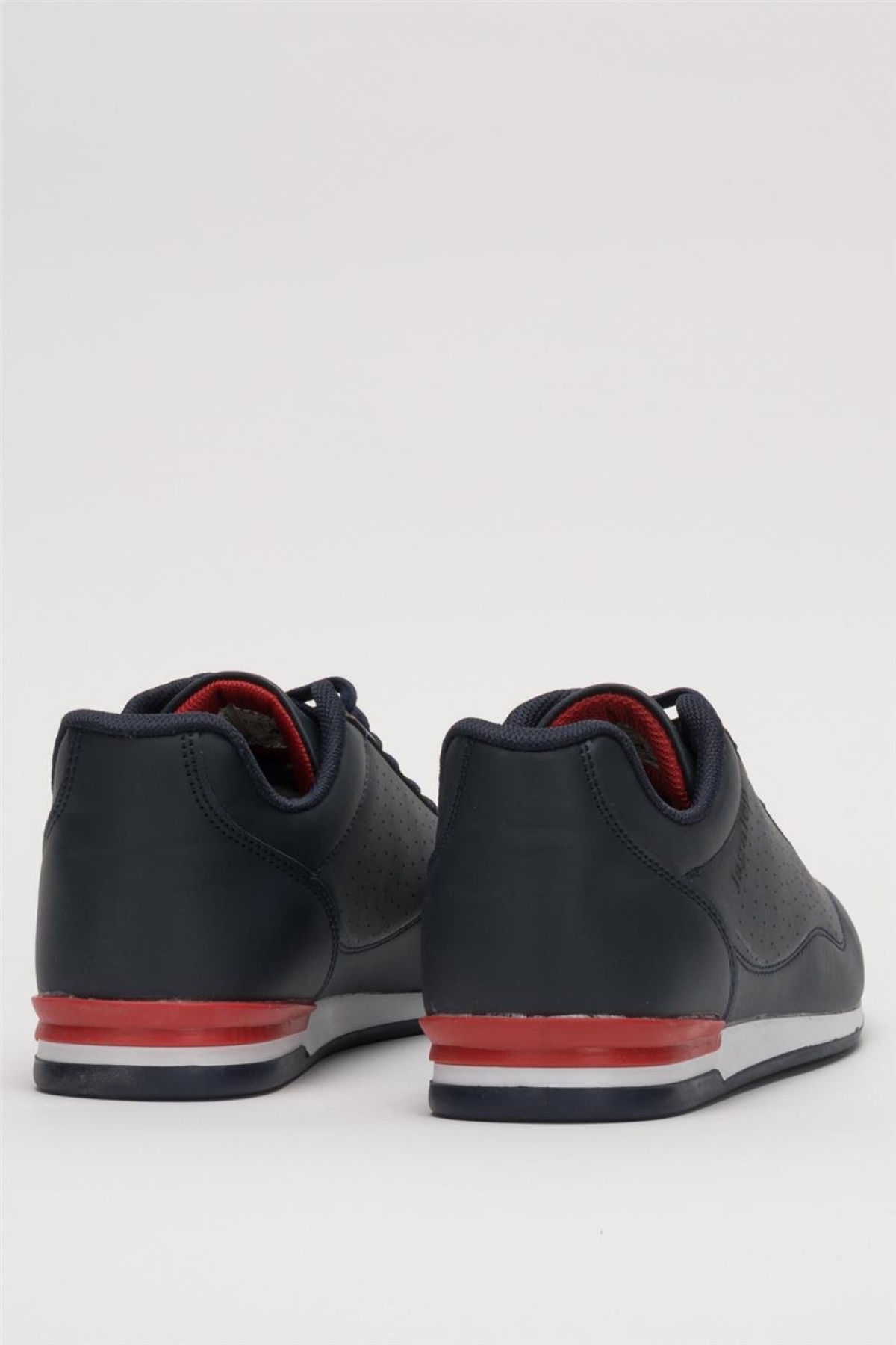 Erkek Siyah Günlük Ayakkabı LACİVERT - Görsel 5