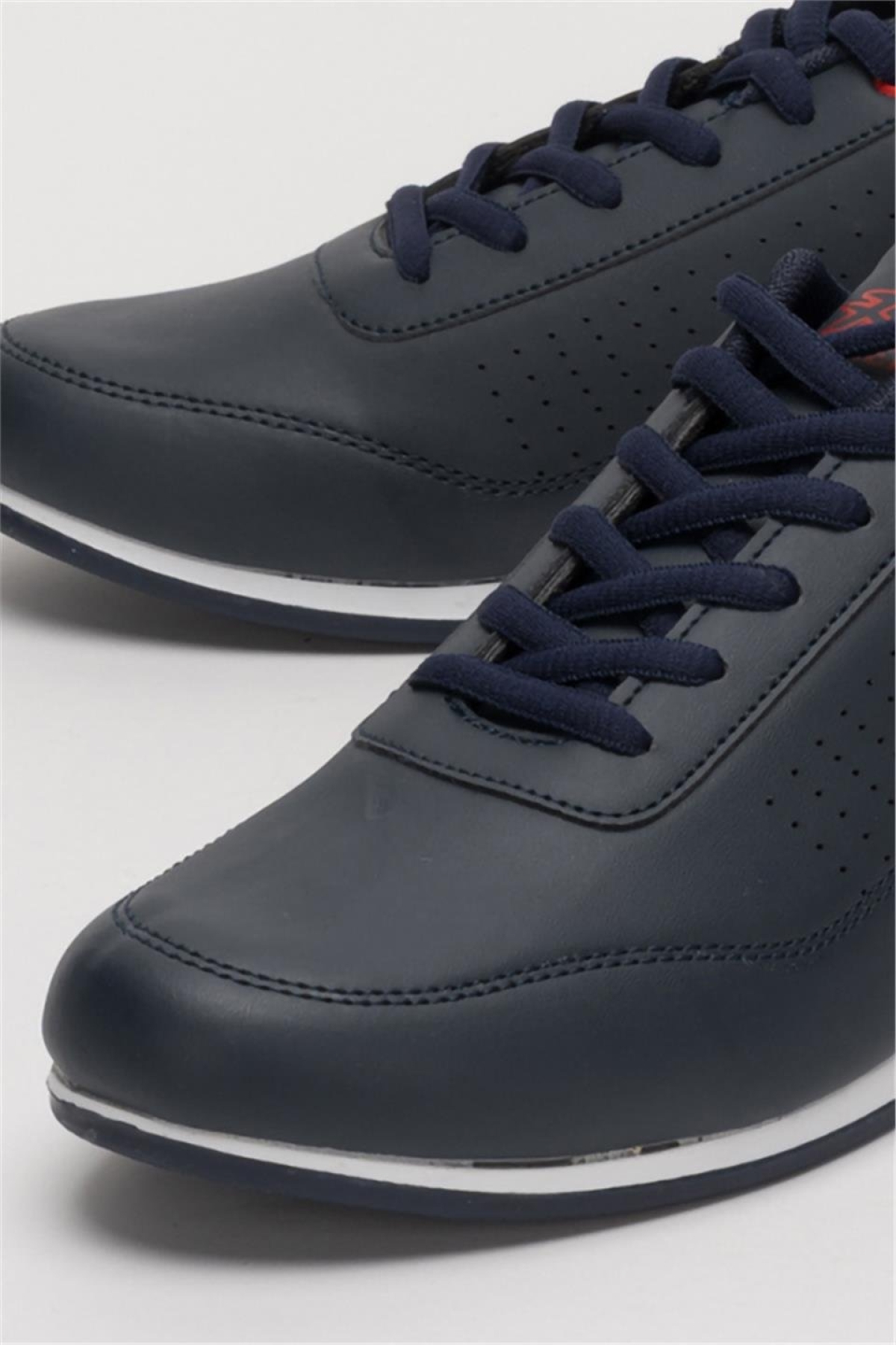 Erkek Siyah Günlük Ayakkabı LACİVERT - Görsel 6
