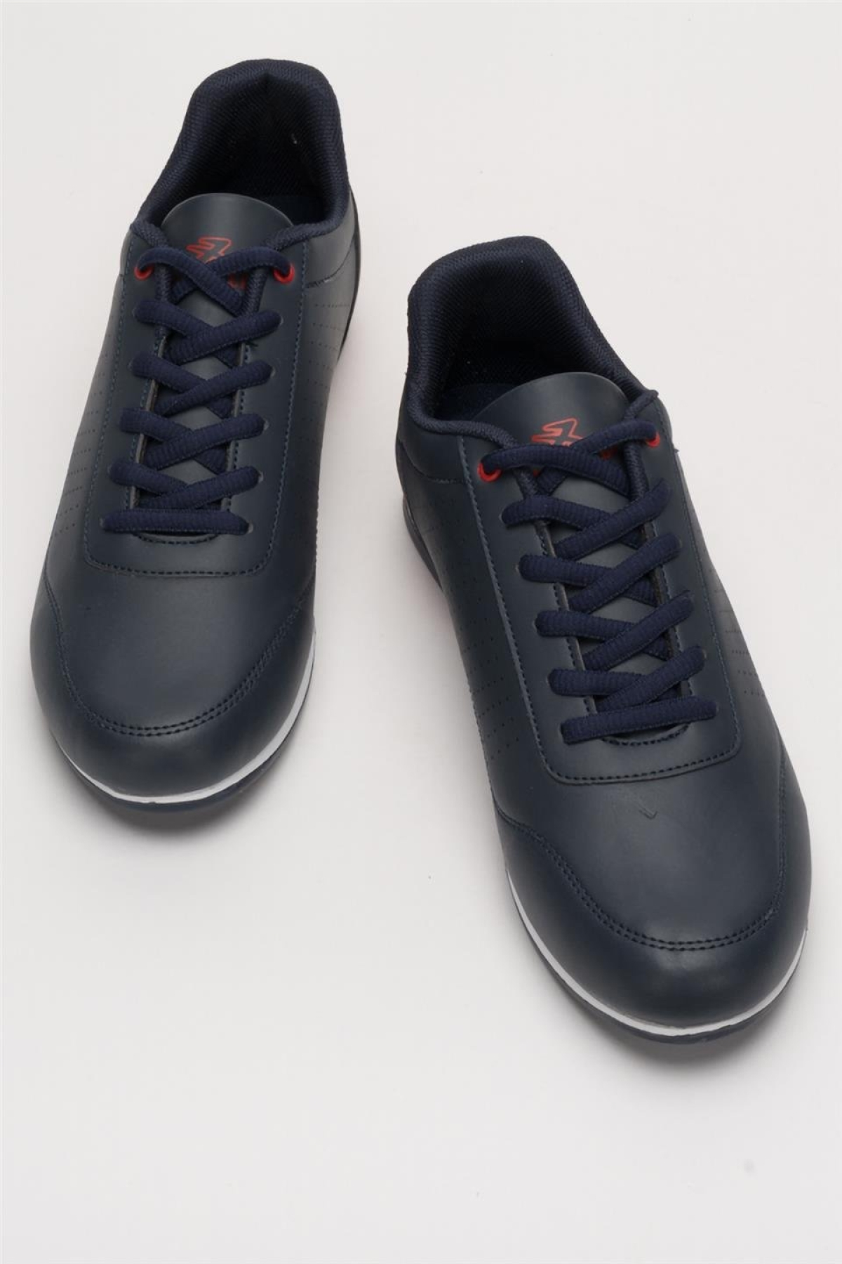 Erkek Siyah Günlük Ayakkabı LACİVERT - Görsel 7