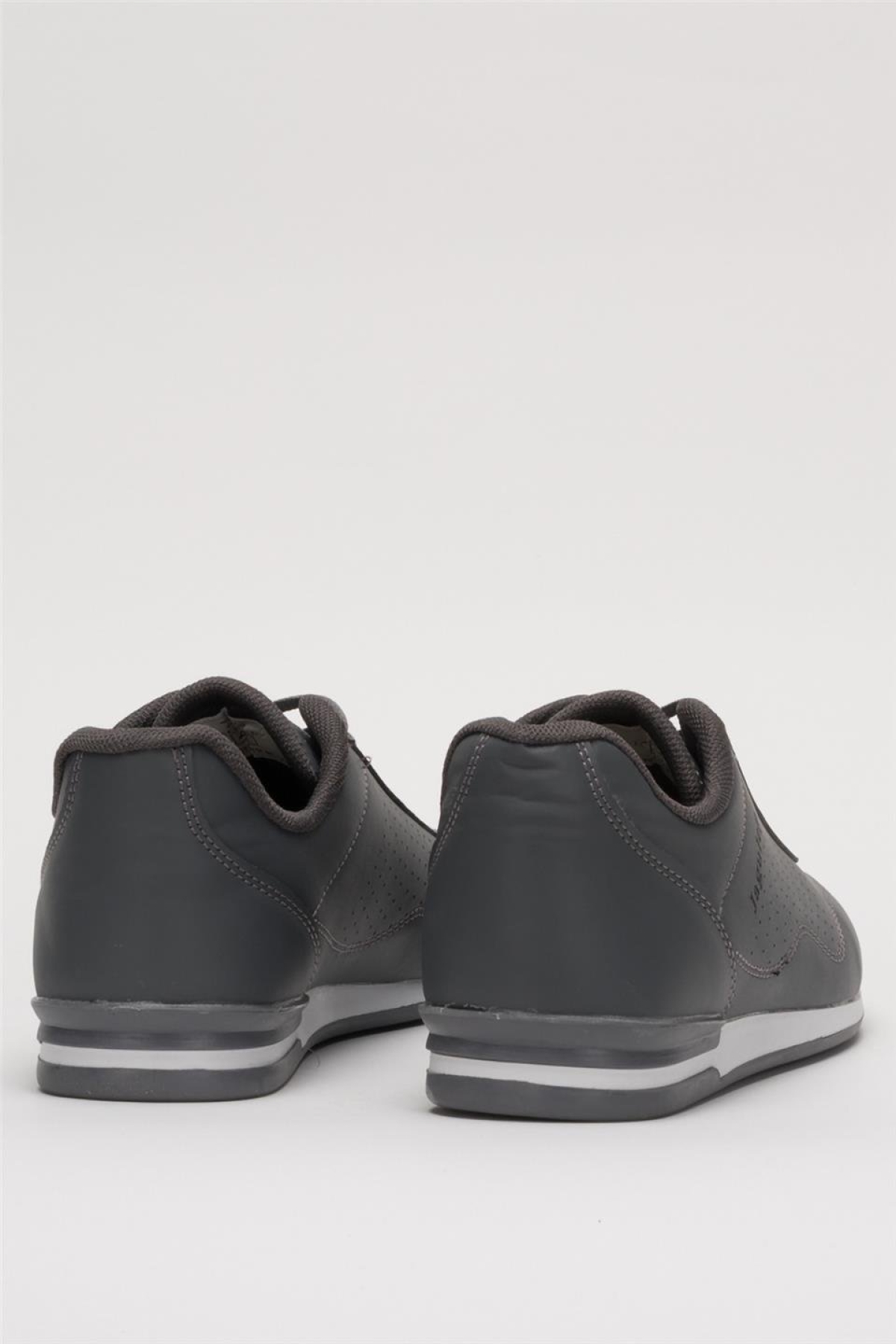 Erkek Siyah Günlük Ayakkabı GRİ - Görsel 5
