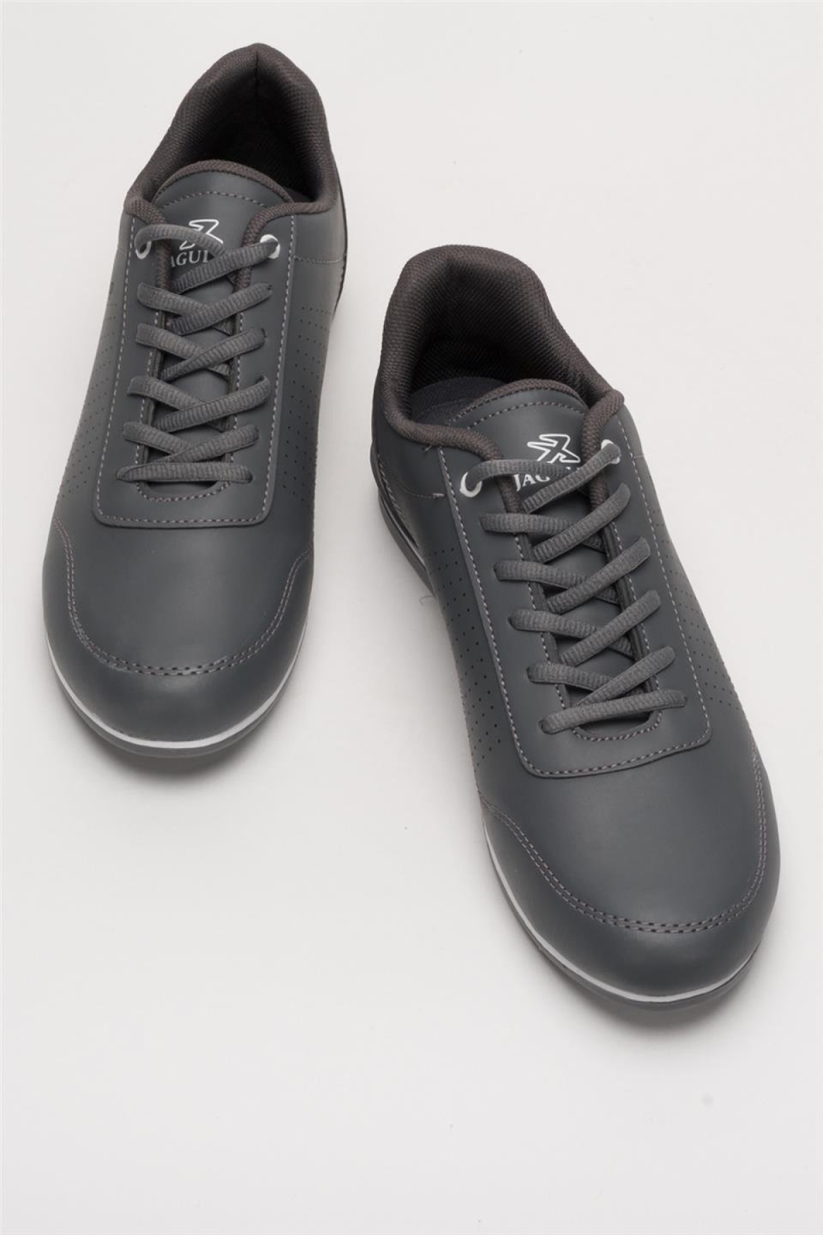 Erkek Siyah Günlük Ayakkabı GRİ - Görsel 7