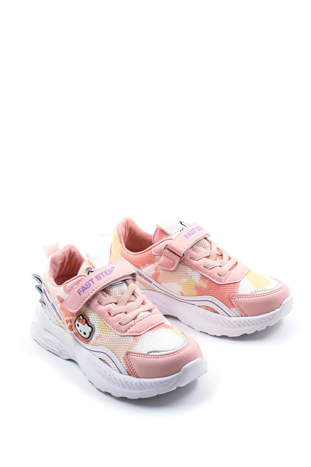 Unisex Çocuk Sneaker Ayakkabı 615XCA305 - Görsel 5