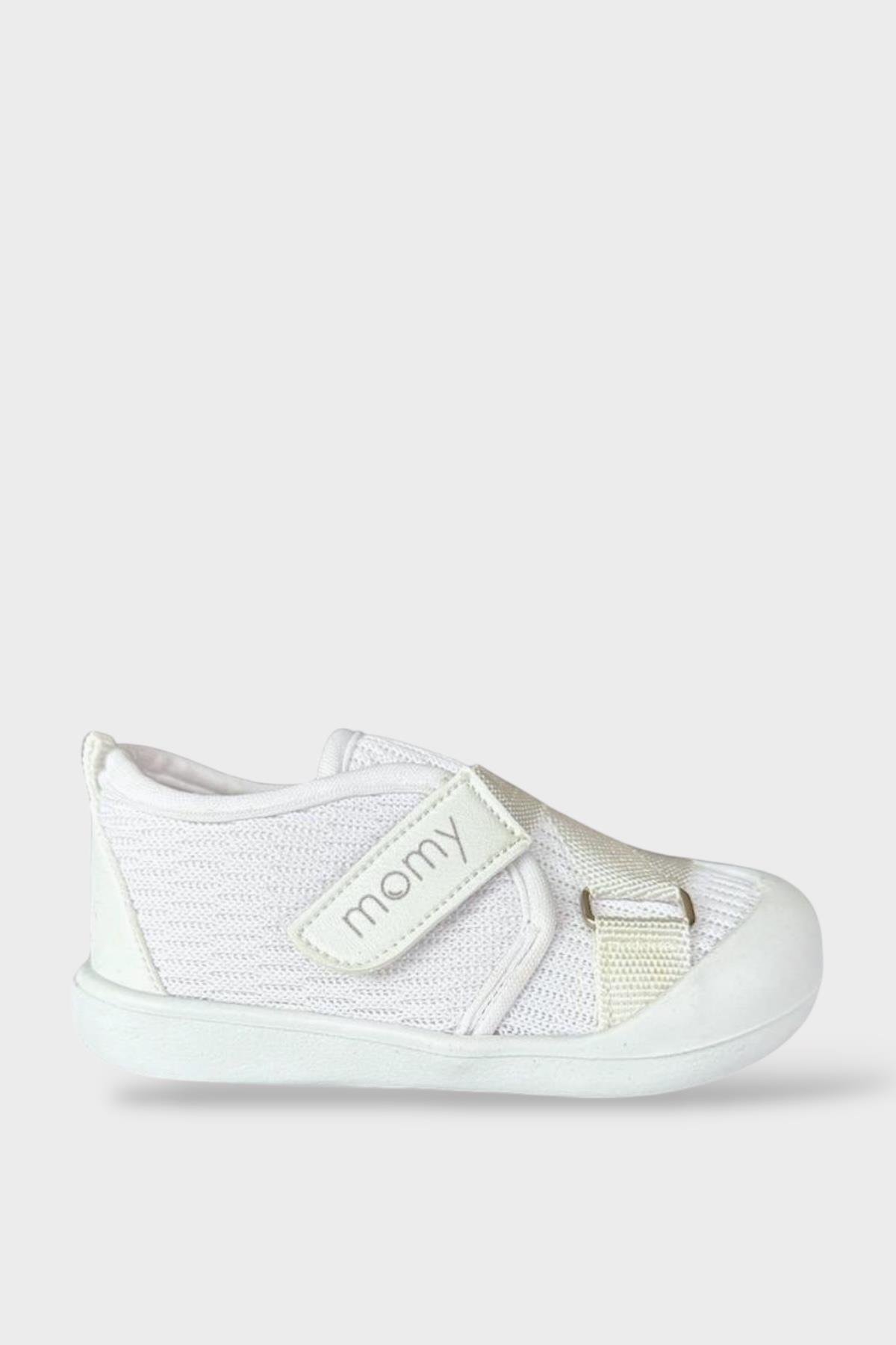 Anatomik İlk Adım Bebek Spor Ayakkabı (19-23) BEYAZ - Görsel 2