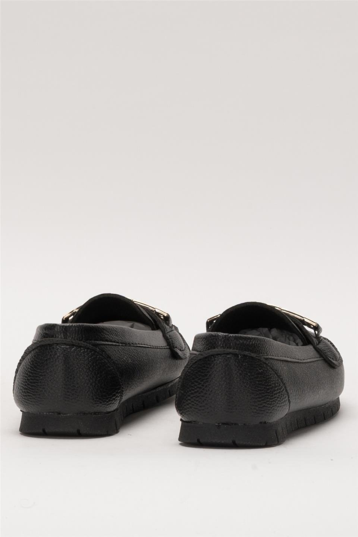 Kadın Hafif Taban Günlük Rahat Babet SİYAH - Görsel 5