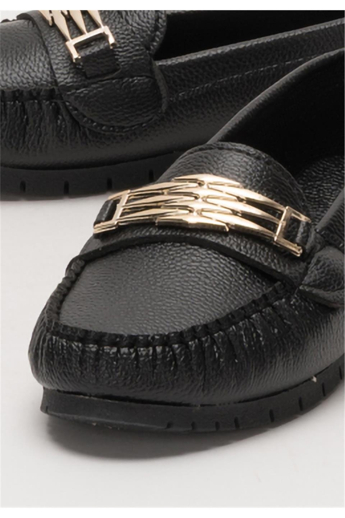 Kadın Hafif Taban Günlük Rahat Babet SİYAH - Görsel 6