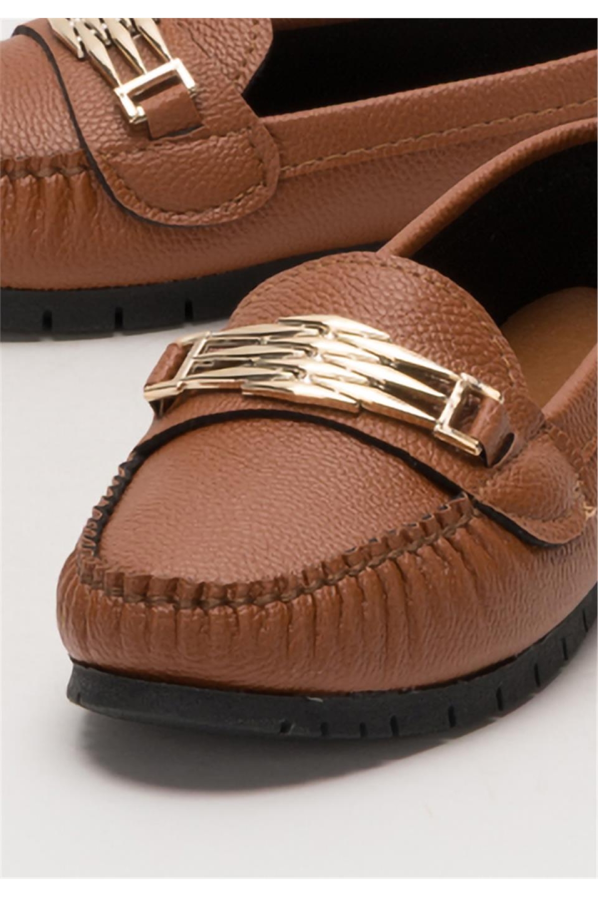 Kadın Hafif Taban Günlük Rahat Babet TABA - Görsel 6