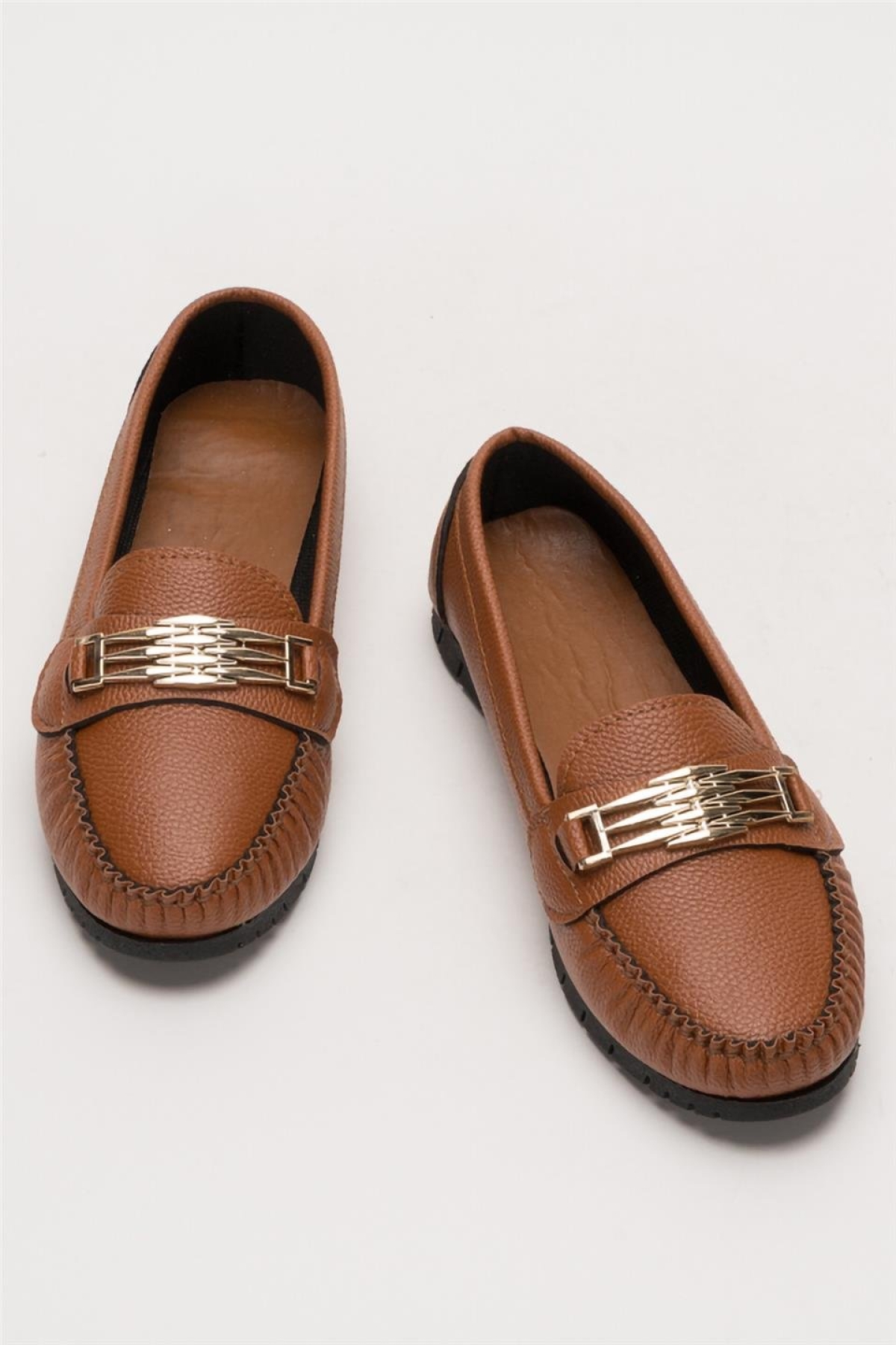 Kadın Hafif Taban Günlük Rahat Babet TABA - Görsel 7