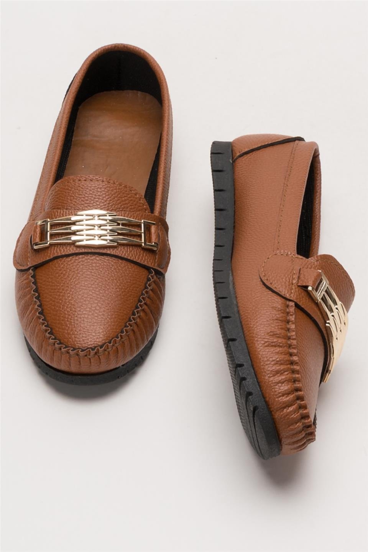 Kadın Hafif Taban Günlük Rahat Babet TABA - Görsel 8