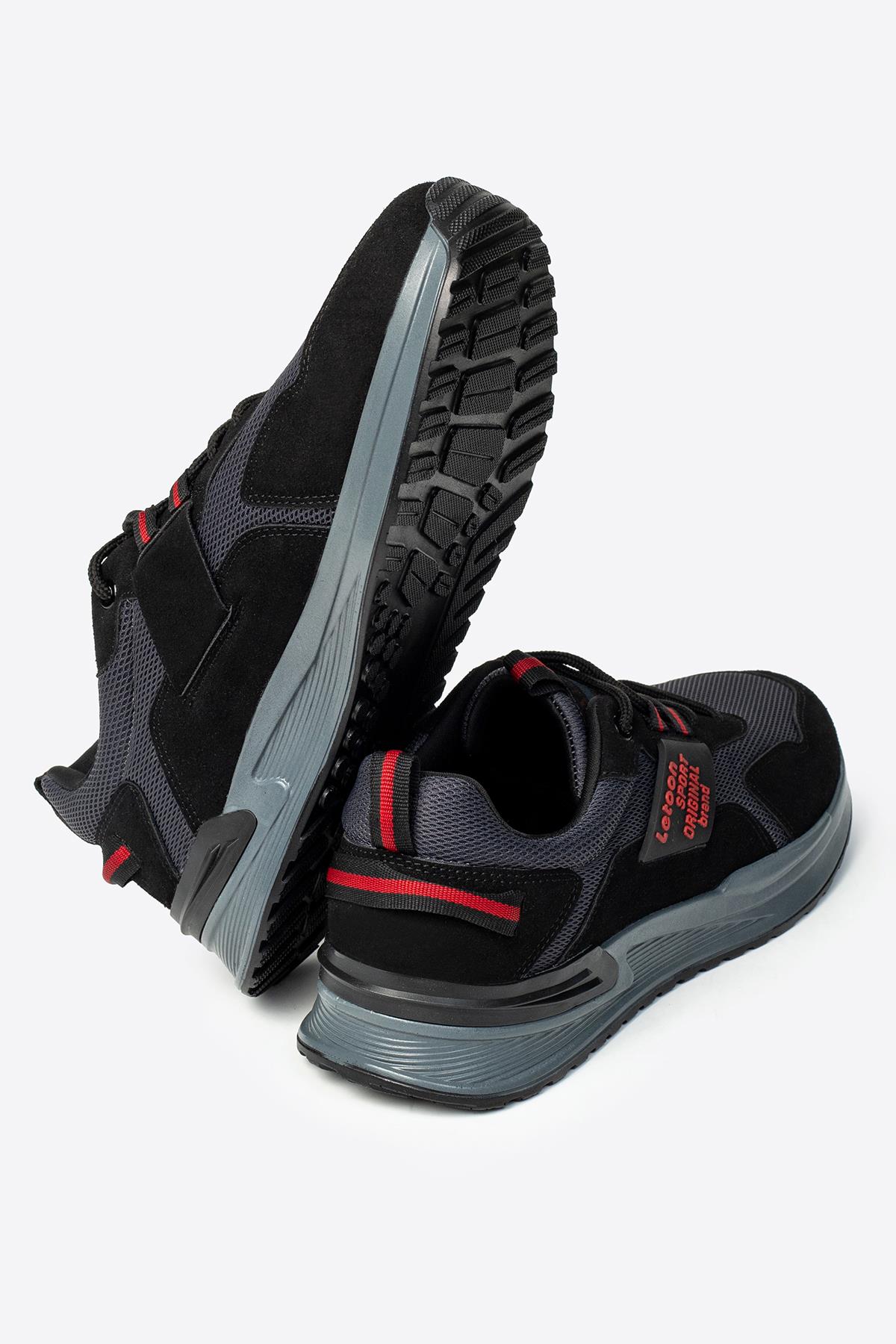 Dekart Erkek Günlük Baskılı Spor Ayakkabı - Görsel 4