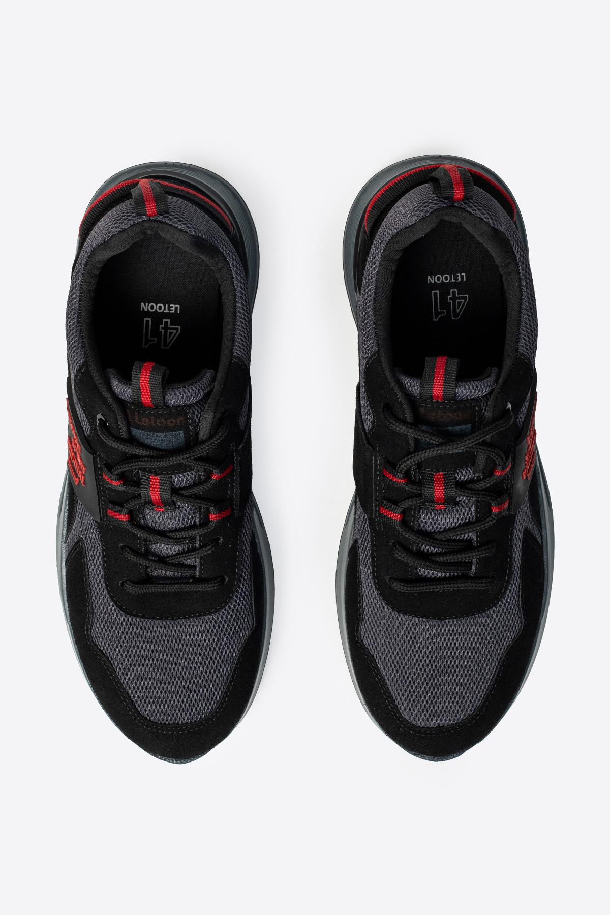 Dekart Erkek Günlük Baskılı Spor Ayakkabı - Görsel 6