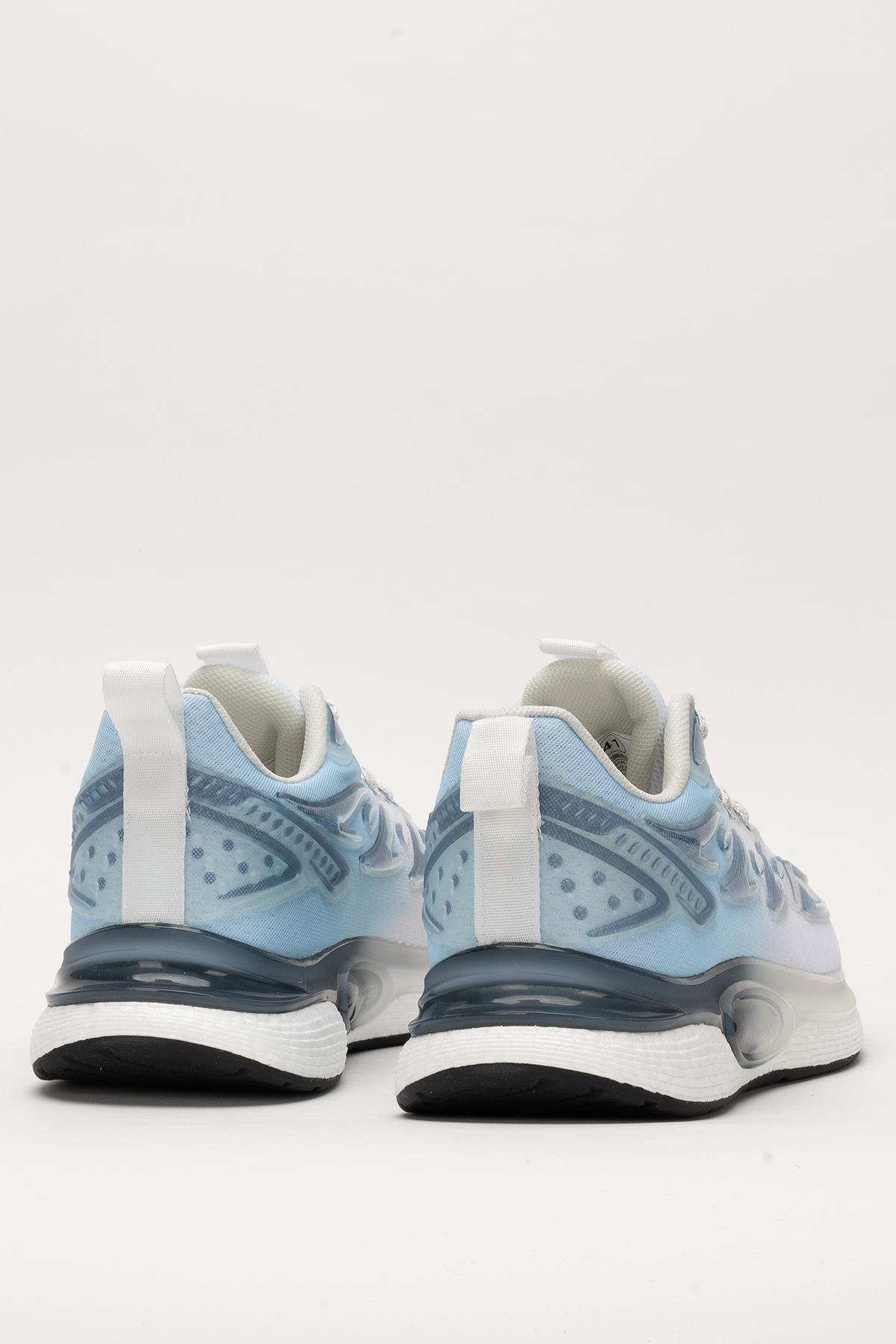 Erkek Günlük Koşu Yürüyüş Spor Ayakkabı MAVİ - BEYAZ - Görsel 5