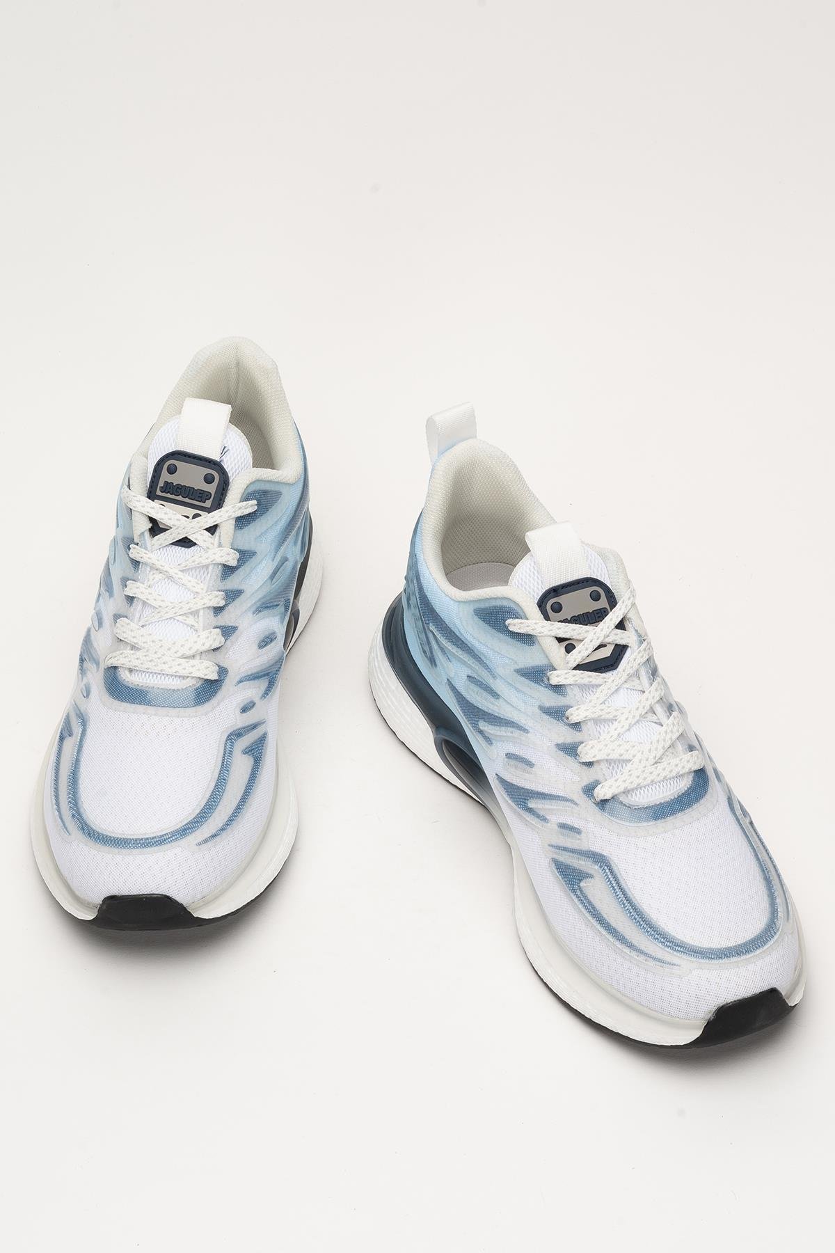 Erkek Günlük Koşu Yürüyüş Spor Ayakkabı MAVİ - BEYAZ - Görsel 7
