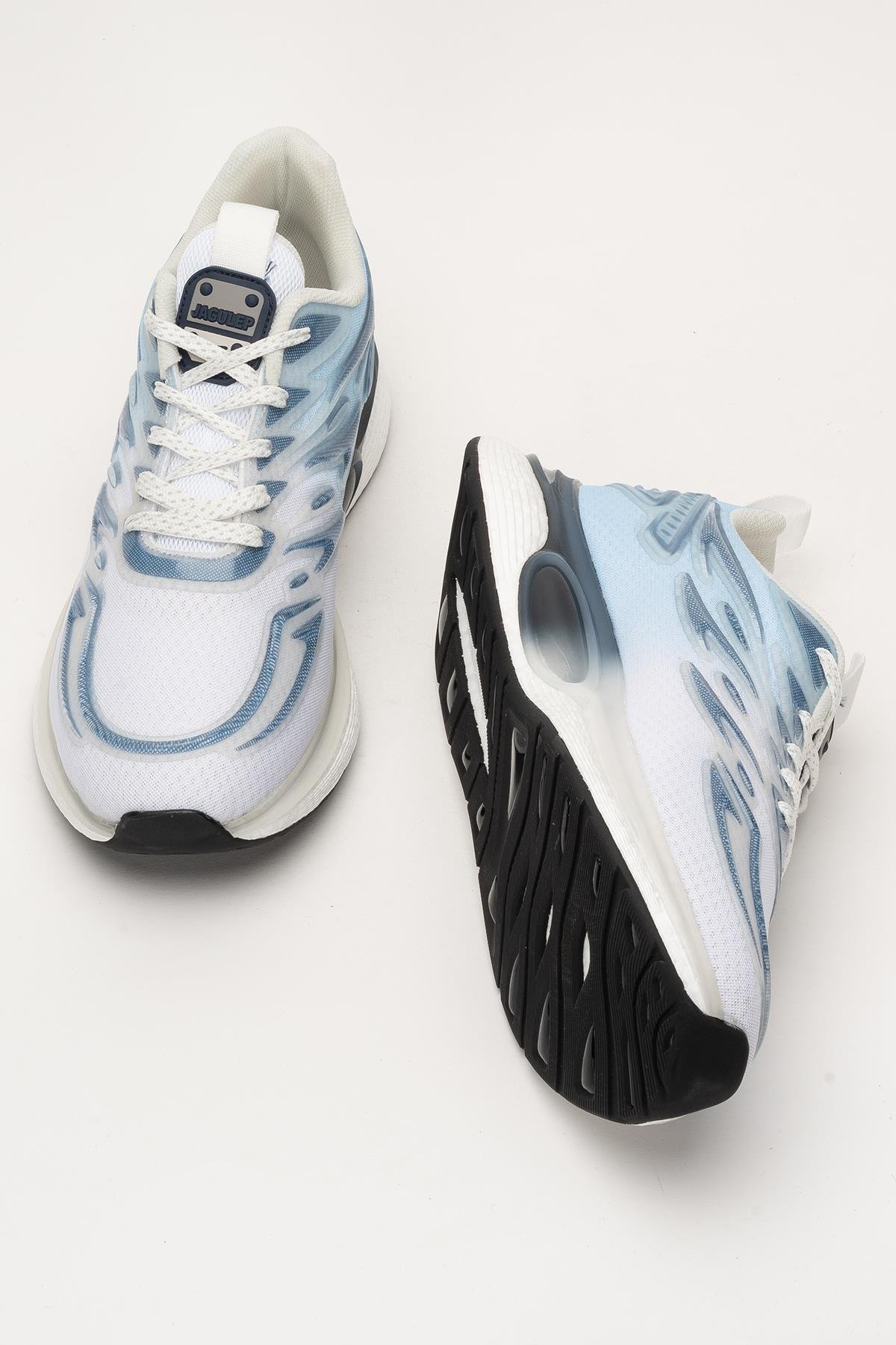 Erkek Günlük Koşu Yürüyüş Spor Ayakkabı MAVİ - BEYAZ - Görsel 8