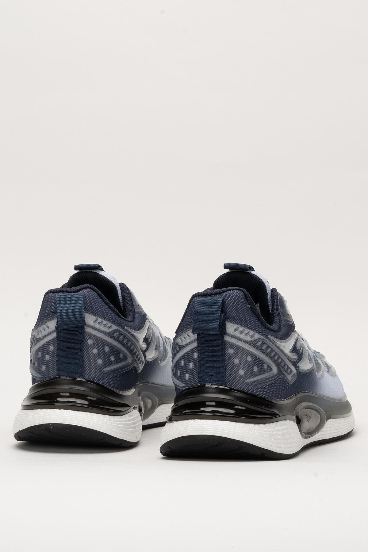 Erkek Günlük Koşu Yürüyüş Spor Ayakkabı LACİVERT - BEYAZ - Görsel 5