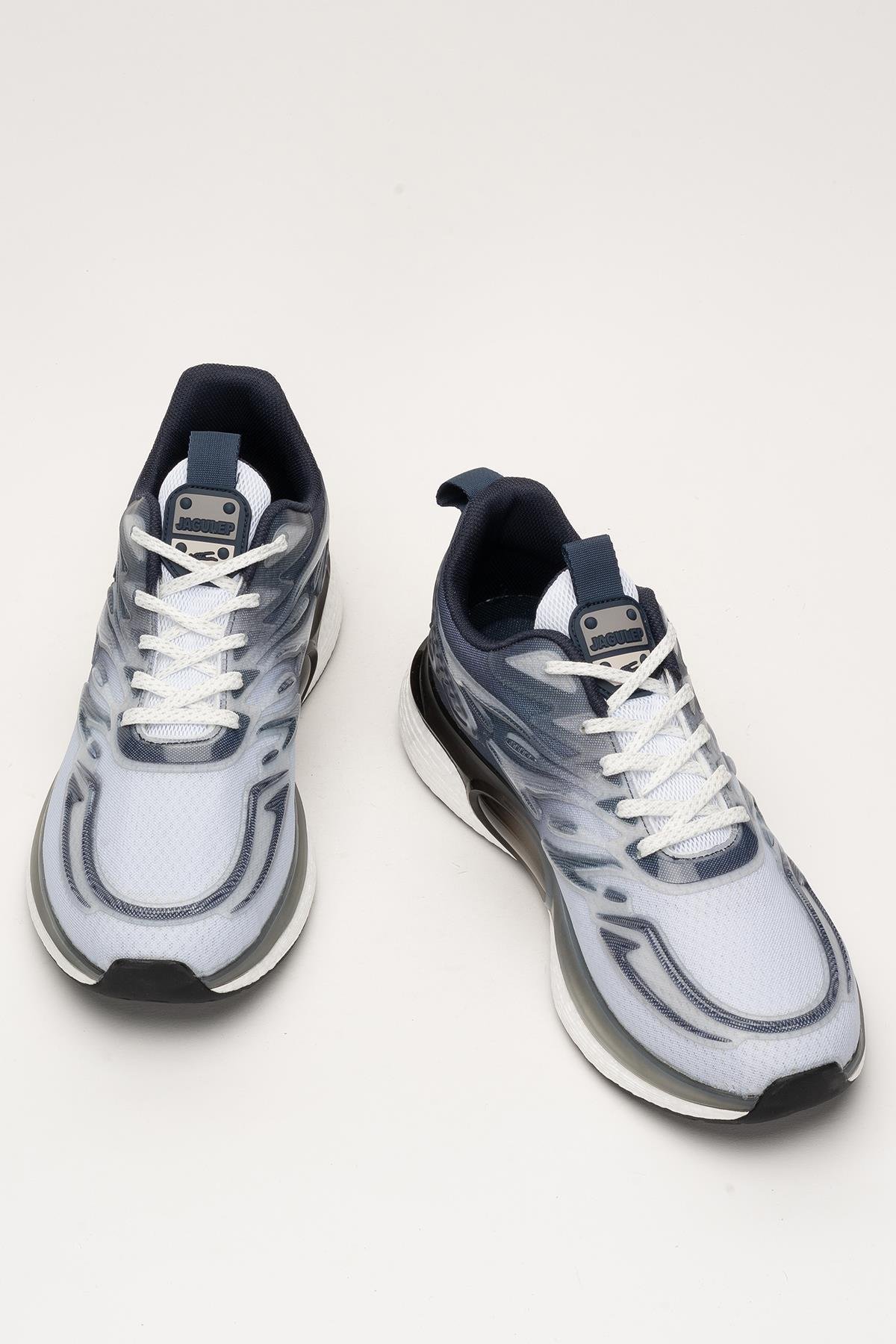 Erkek Günlük Koşu Yürüyüş Spor Ayakkabı LACİVERT - BEYAZ - Görsel 7