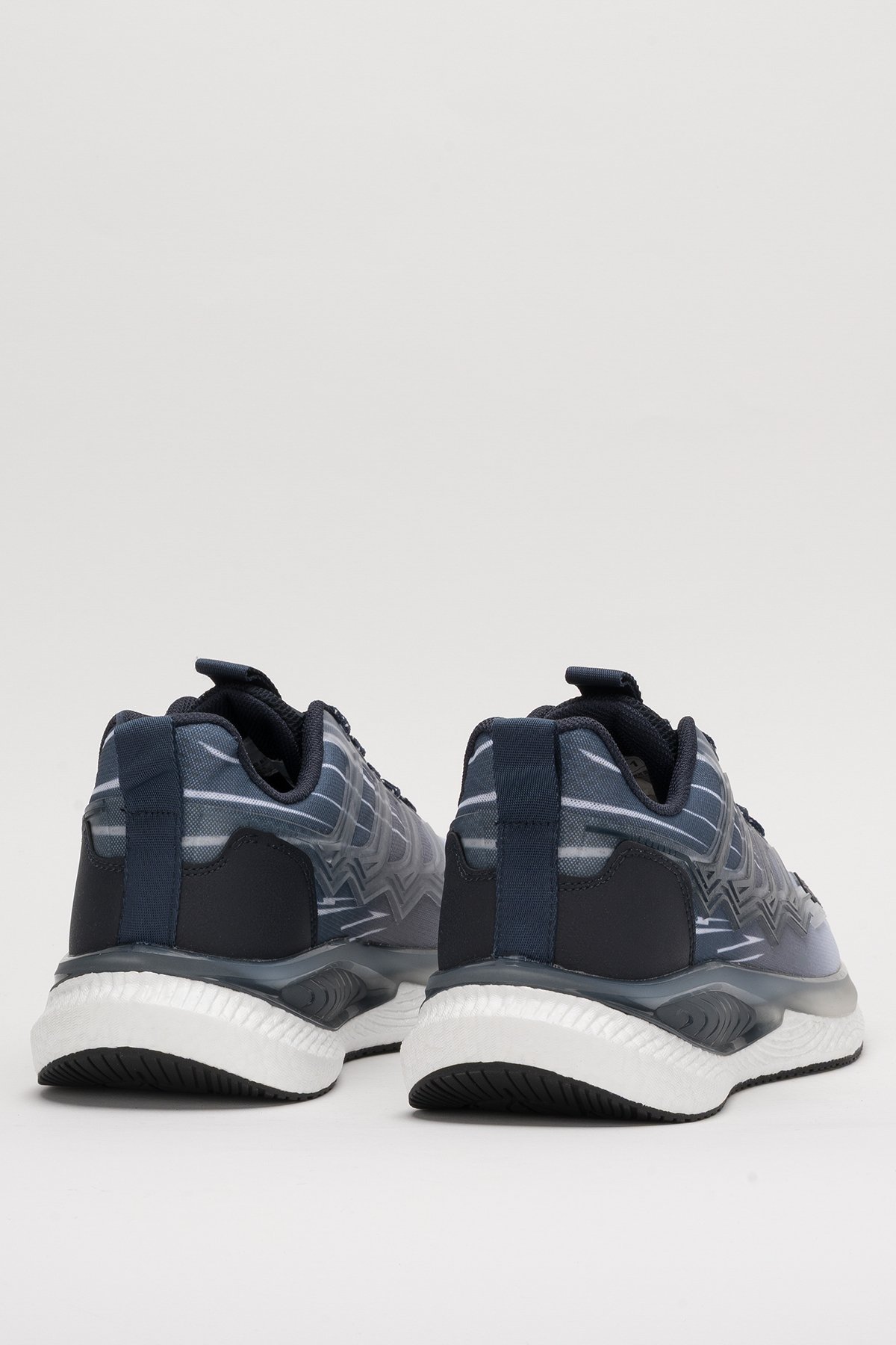 Erkek Günlük Koşu Yürüyüş Spor Ayakkabı LACİVERT - BEYAZ - Görsel 5