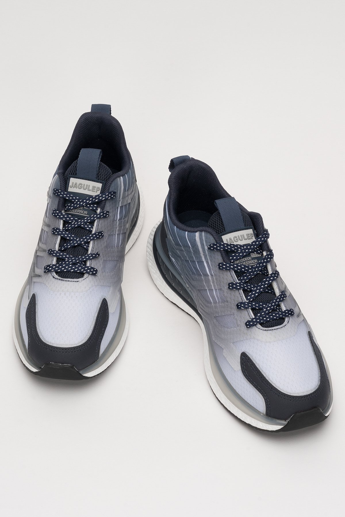 Erkek Günlük Koşu Yürüyüş Spor Ayakkabı LACİVERT - BEYAZ - Görsel 7