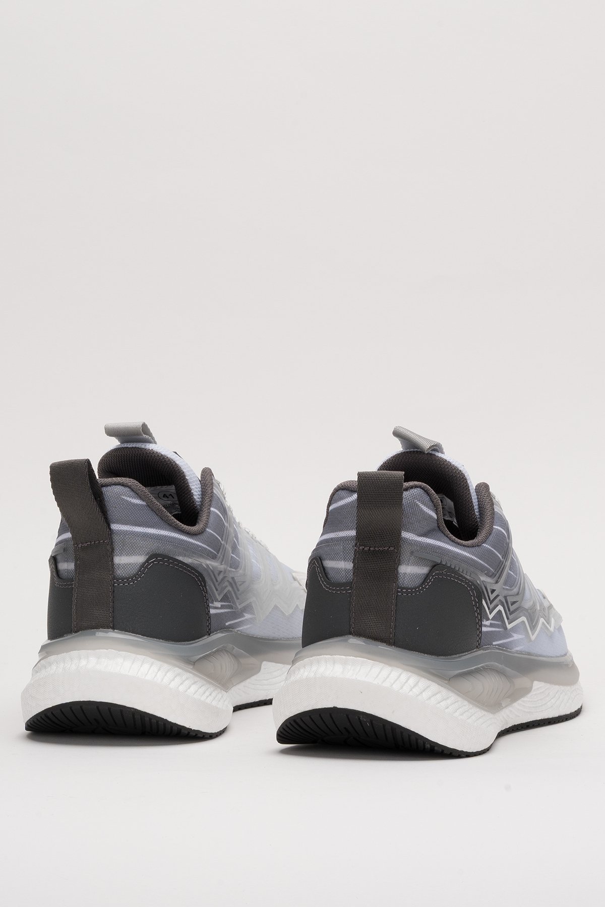 Erkek Günlük Koşu Yürüyüş Spor Ayakkabı GRİ - BEYAZ - Görsel 5