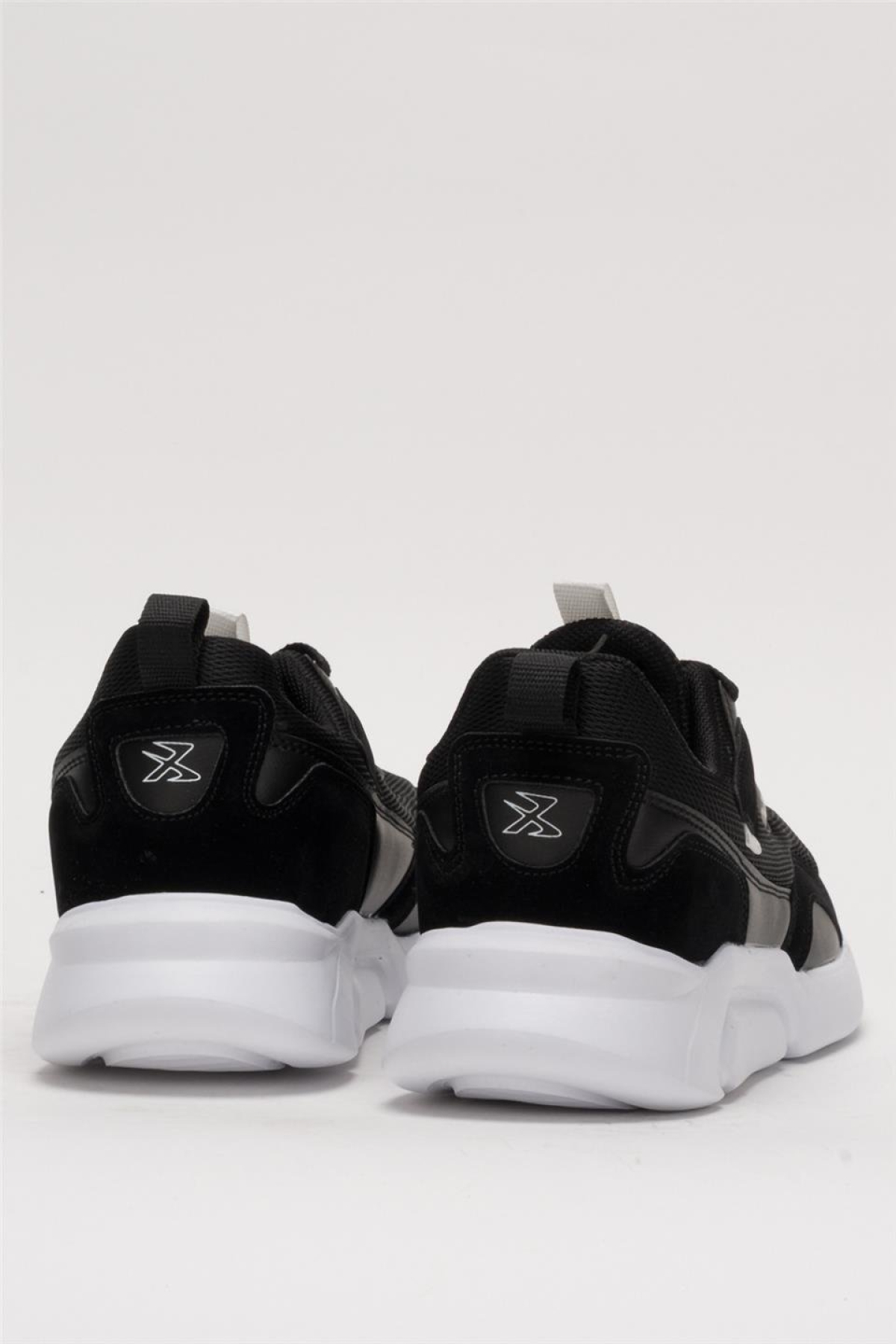 Erkek Günlük Rahat Yürüyüş Spor Ayakkabı SİYAH - BEYAZ - Görsel 5