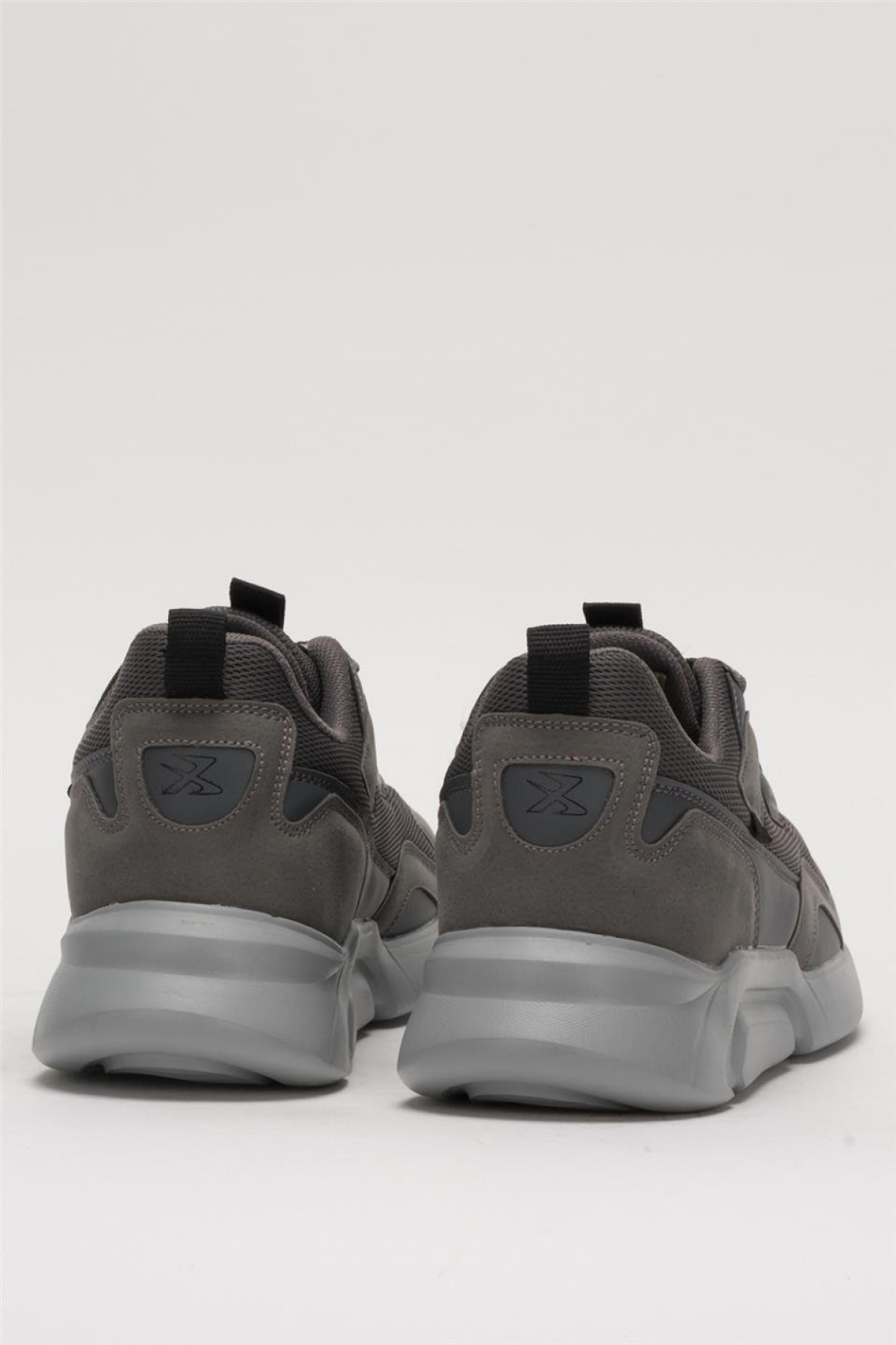 Erkek Günlük Rahat Yürüyüş Spor Ayakkabı FÜME - SİYAH - Görsel 5