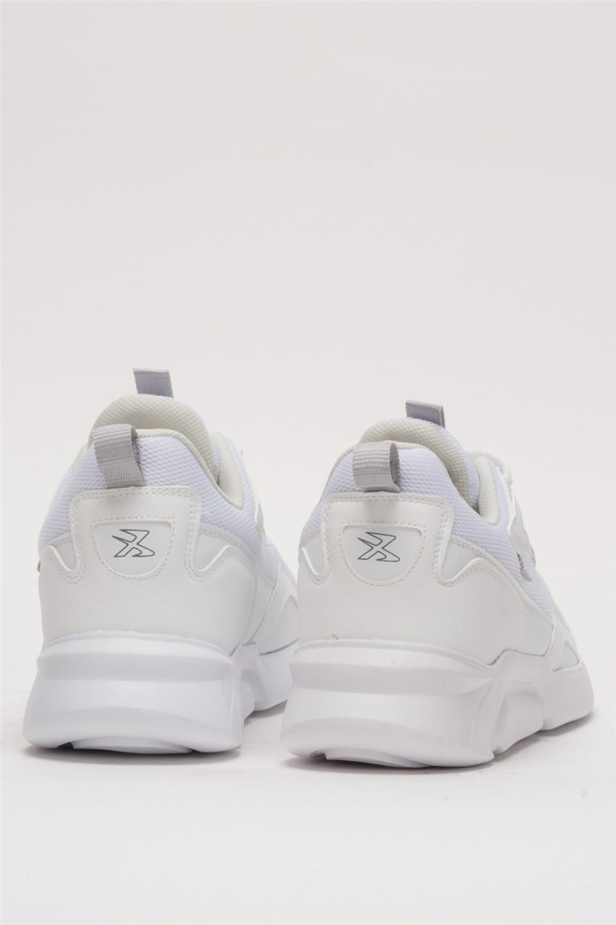Erkek Günlük Rahat Yürüyüş Spor Ayakkabı BEYAZ - BUZ - Görsel 5