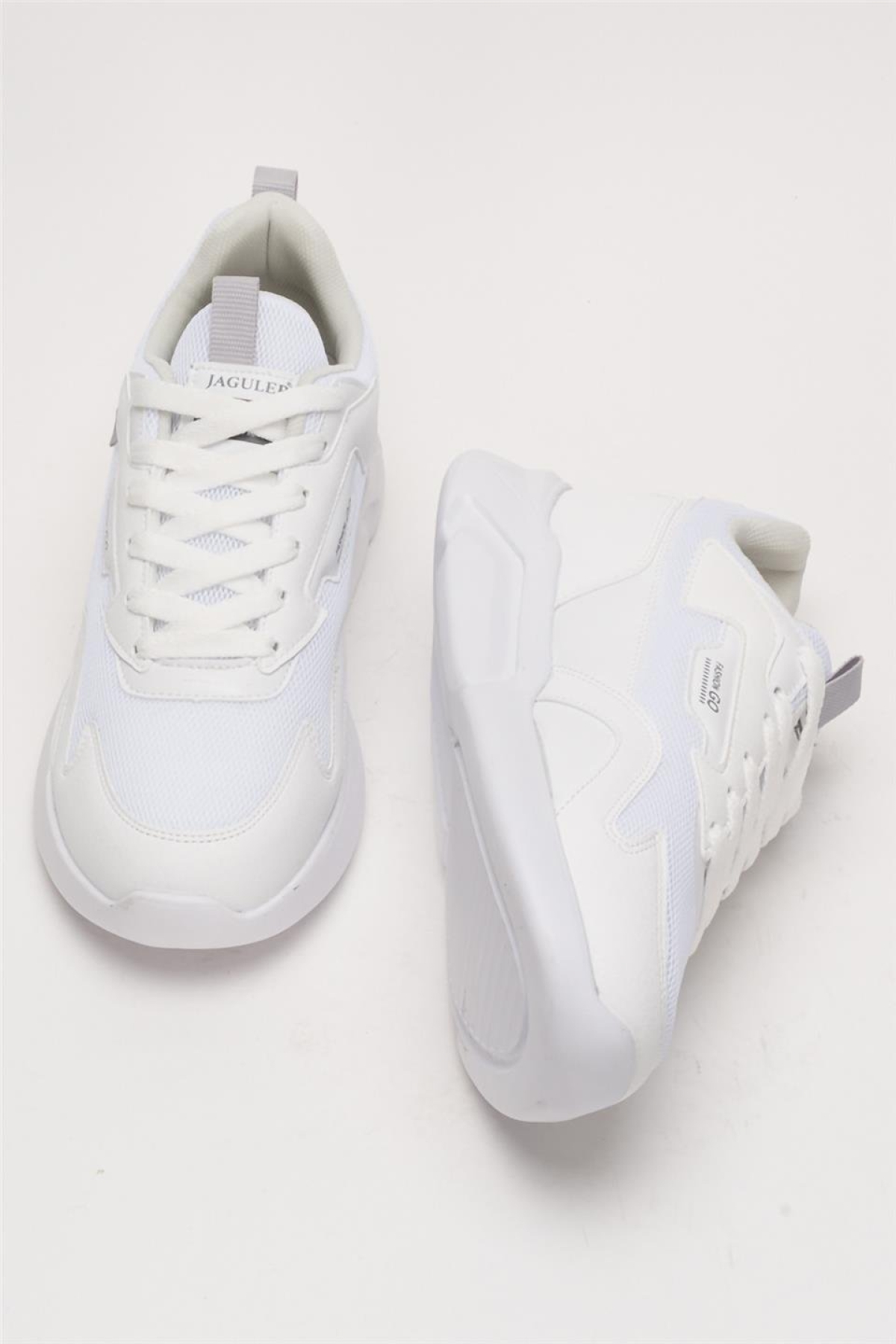 Erkek Günlük Rahat Yürüyüş Spor Ayakkabı BEYAZ - BUZ - Görsel 8