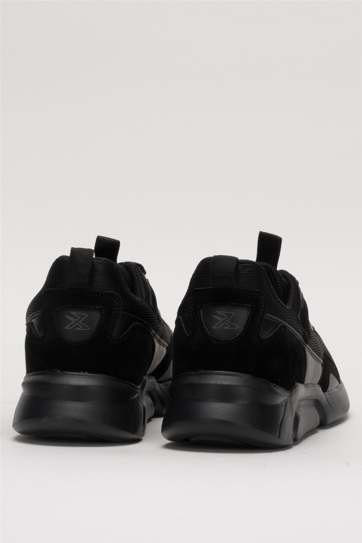 Erkek Günlük Rahat Yürüyüş Spor Ayakkabı SİYAH - FÜME - Görsel 5