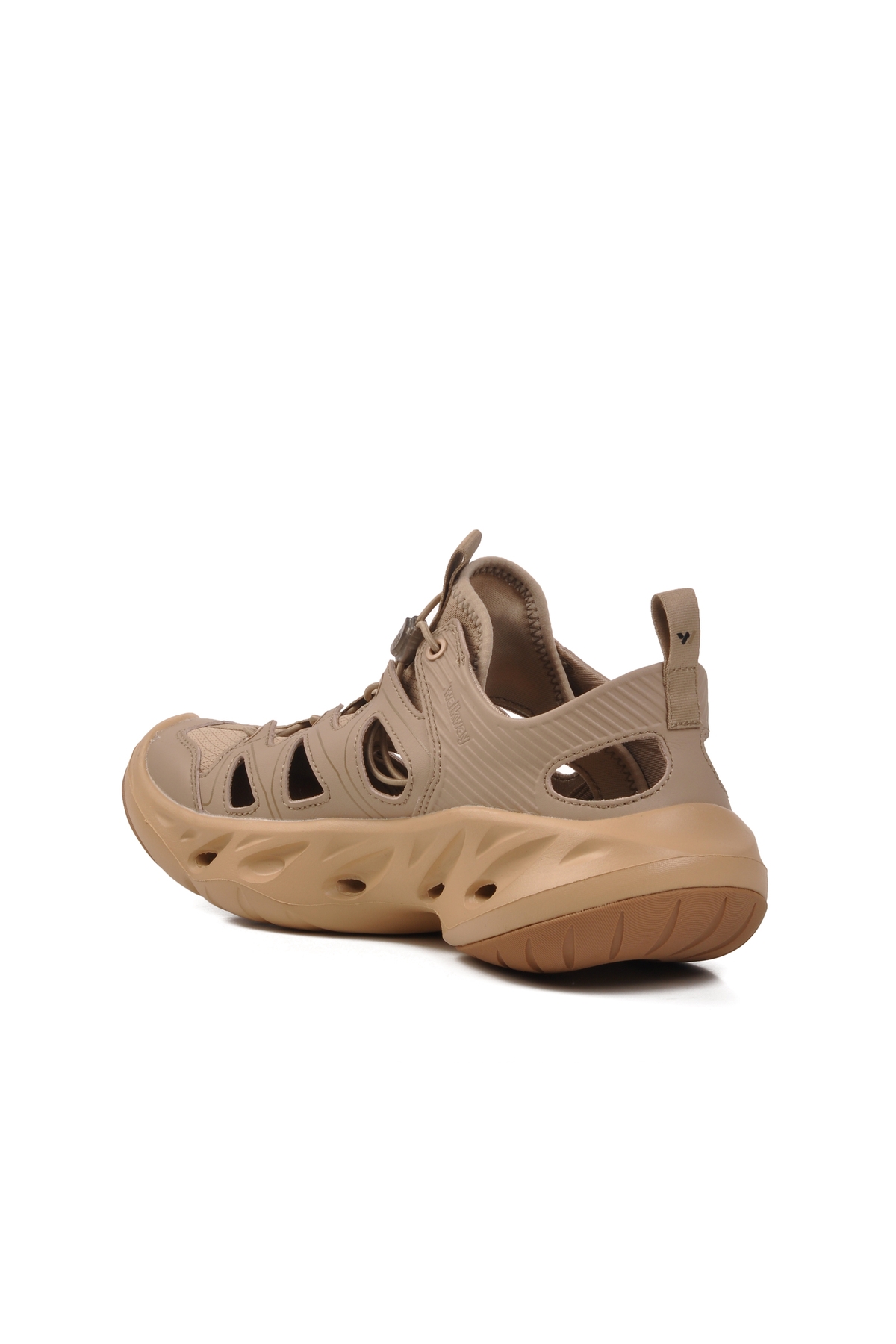 Bej Hafif Esnek Erkek Spor Ayakkabı - Görsel 5