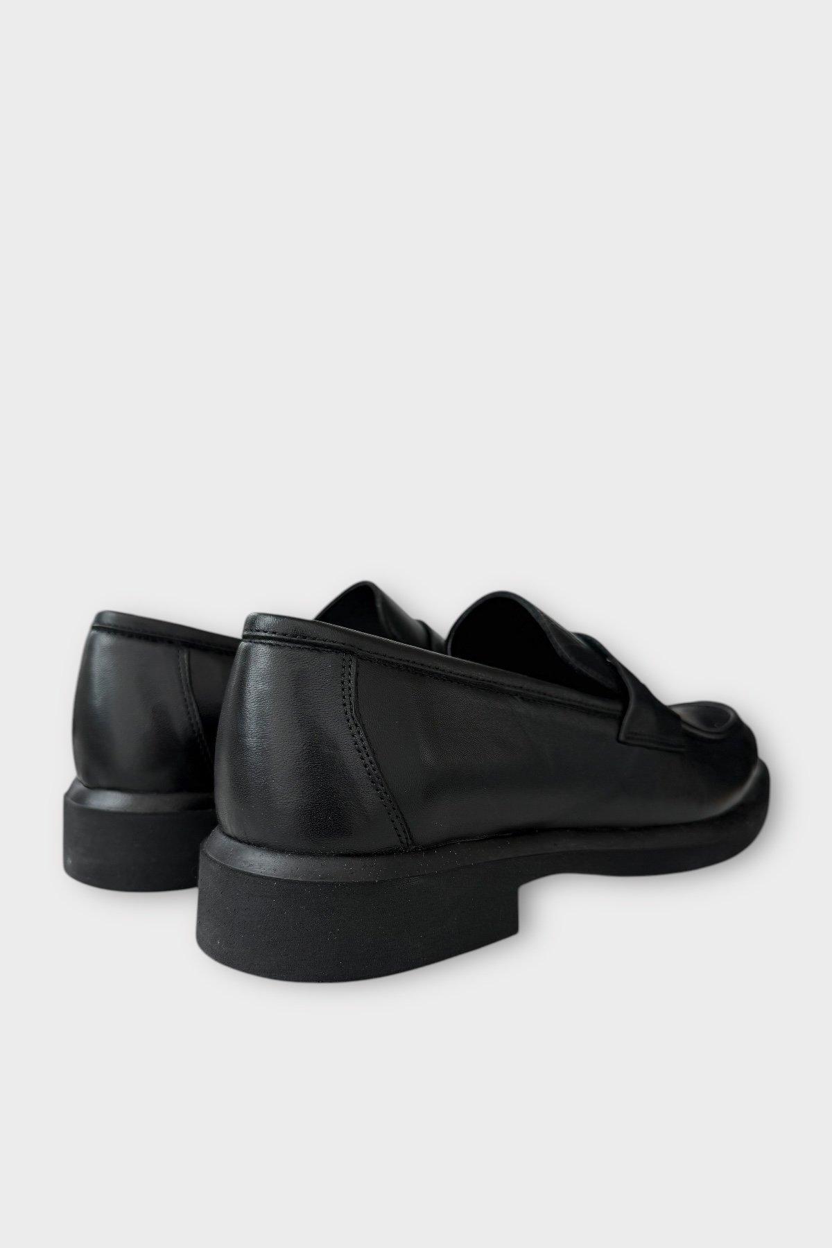 Erkek Hakiki Deri Ayakkabı SİYAH - Görsel 6