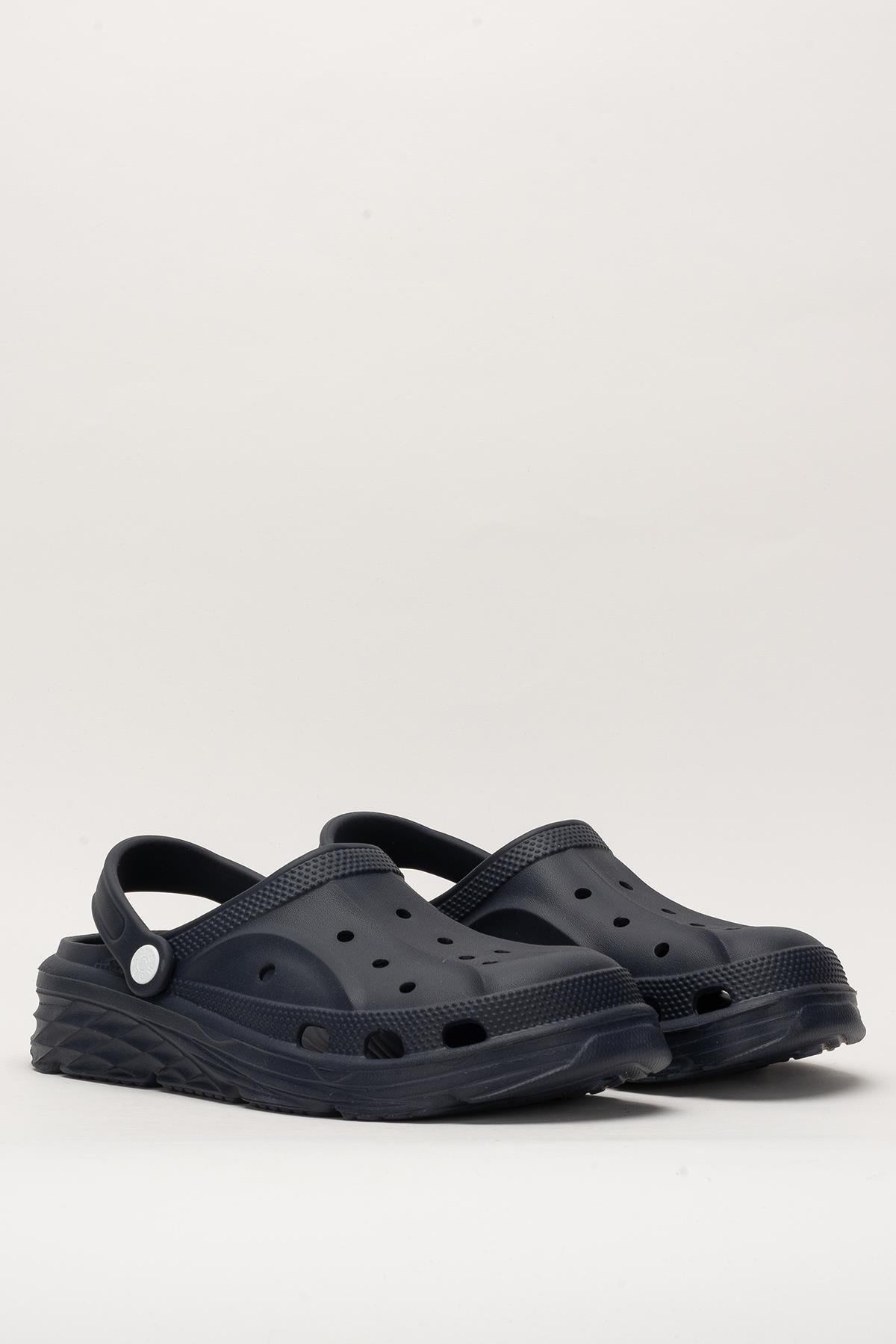 Erkek Eva Rahat Comfort Terlik LACİVERT - Görsel 4