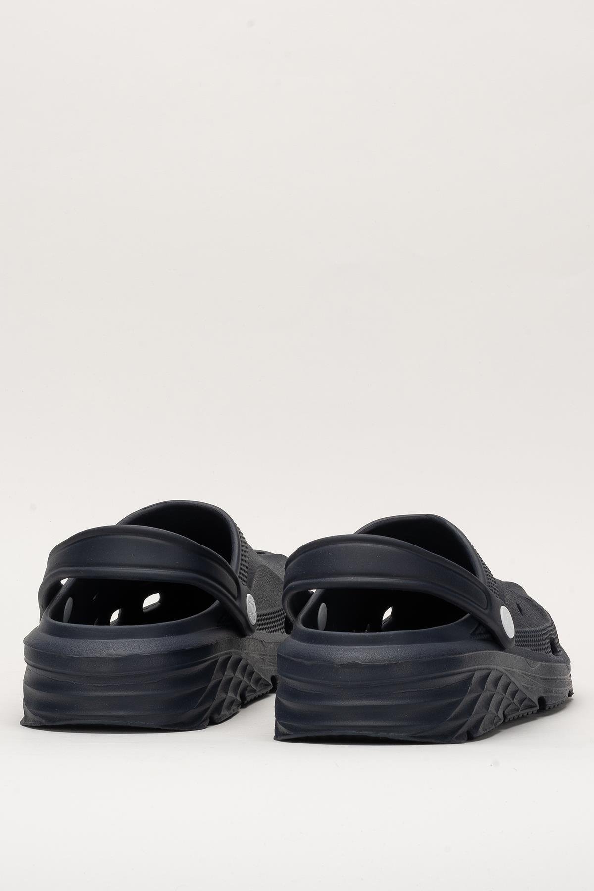 Erkek Eva Rahat Comfort Terlik LACİVERT - Görsel 5