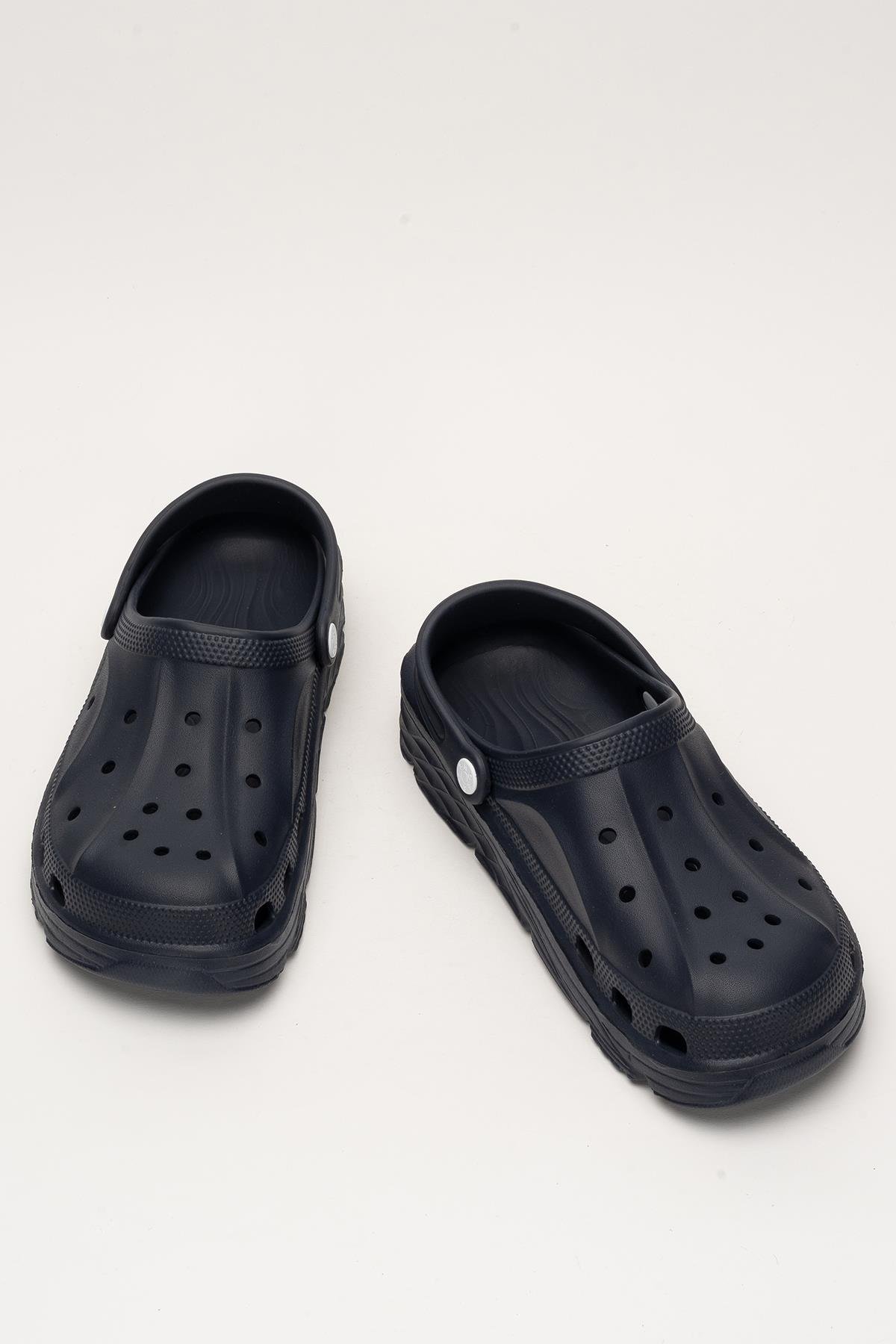 Erkek Eva Rahat Comfort Terlik LACİVERT - Görsel 7