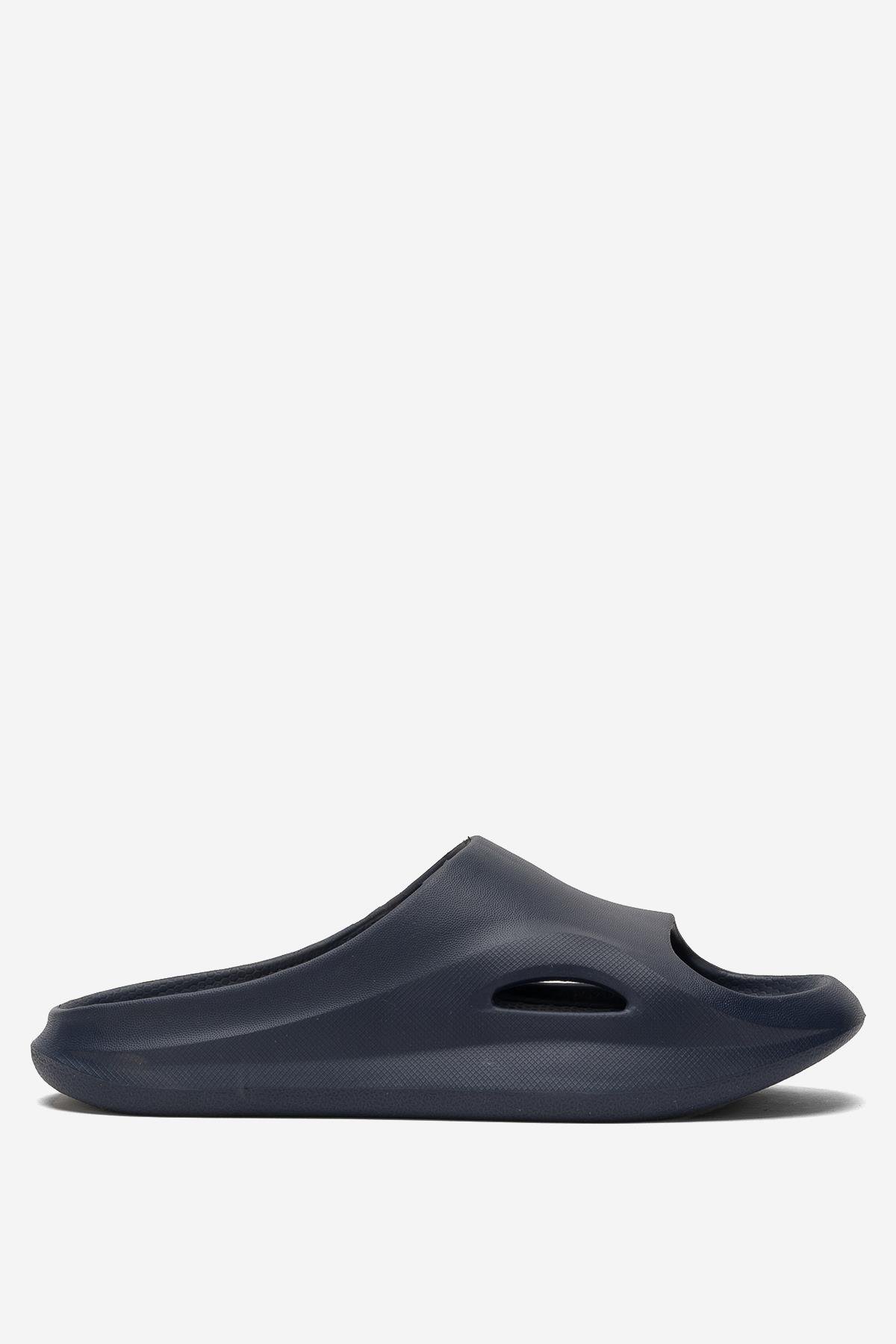 Erkek Eva Rahat Comfort Plaj Yazlık GünlükTerlik LACİVERT - Görsel 2