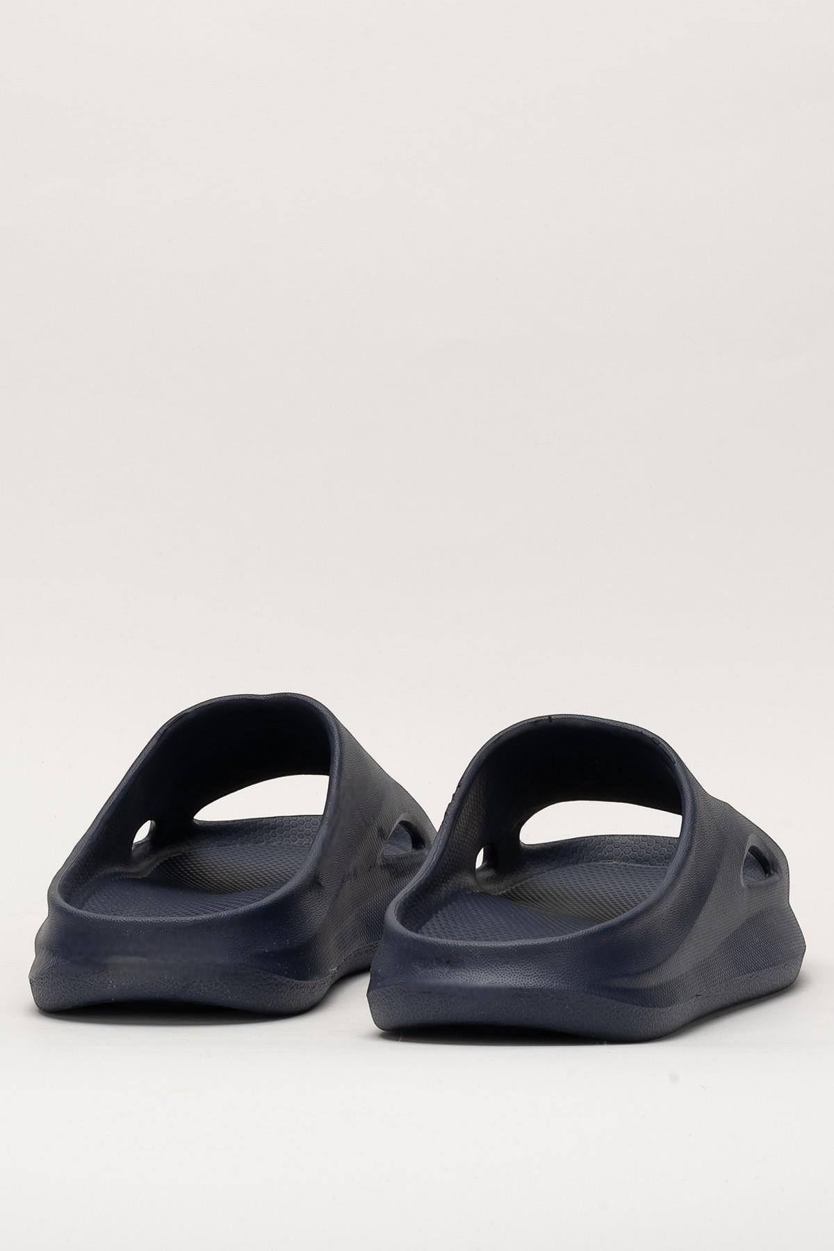 Erkek Eva Rahat Comfort Plaj Yazlık GünlükTerlik LACİVERT - Görsel 5