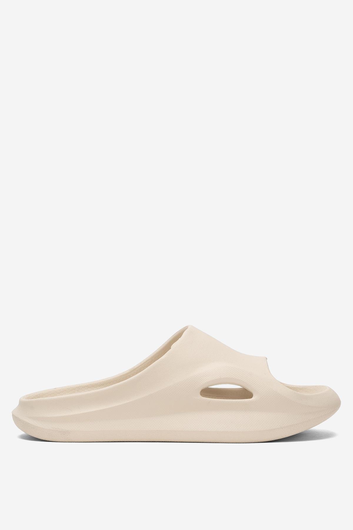 Erkek Eva Rahat Comfort Plaj Yazlık GünlükTerlik BEJ - Görsel 2