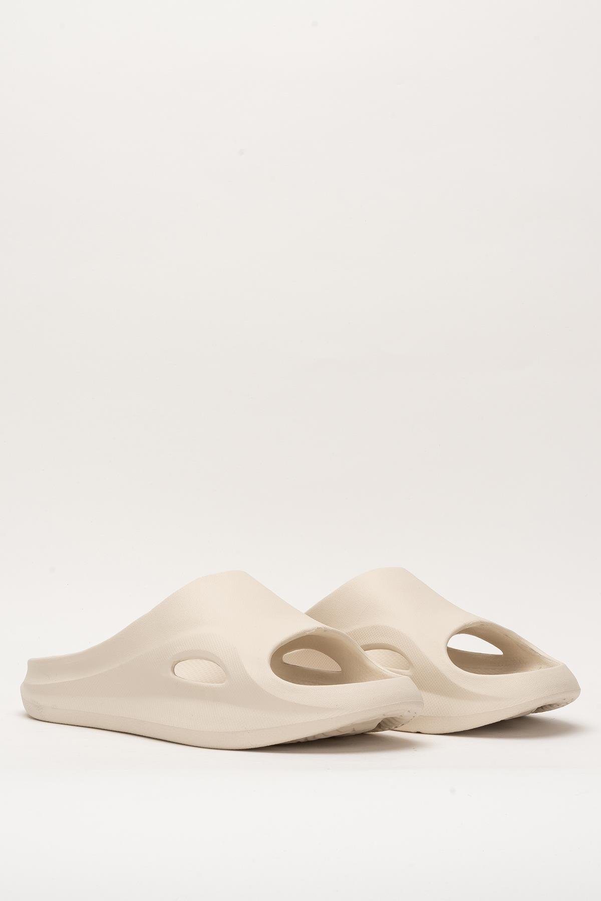 Erkek Eva Rahat Comfort Plaj Yazlık GünlükTerlik BEJ - Görsel 4