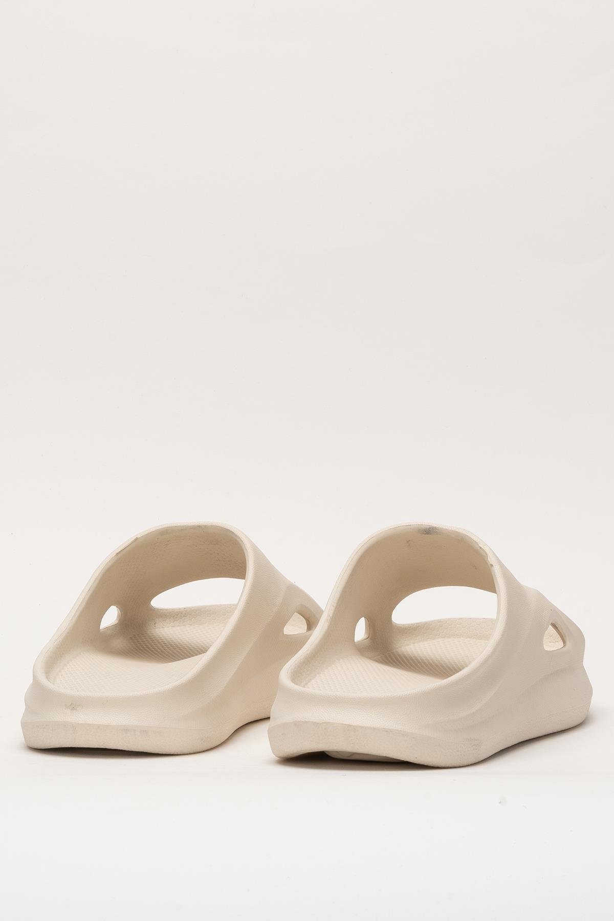 Erkek Eva Rahat Comfort Plaj Yazlık GünlükTerlik BEJ - Görsel 5