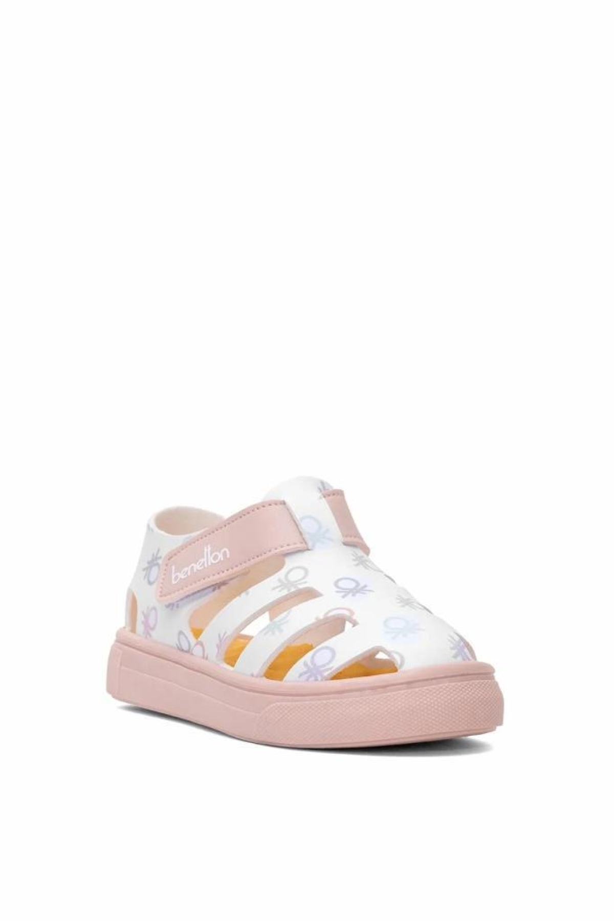 1411 Ortopedik Kız Çocuk Yazlık Sandalet Ayakkabı - Görsel 4