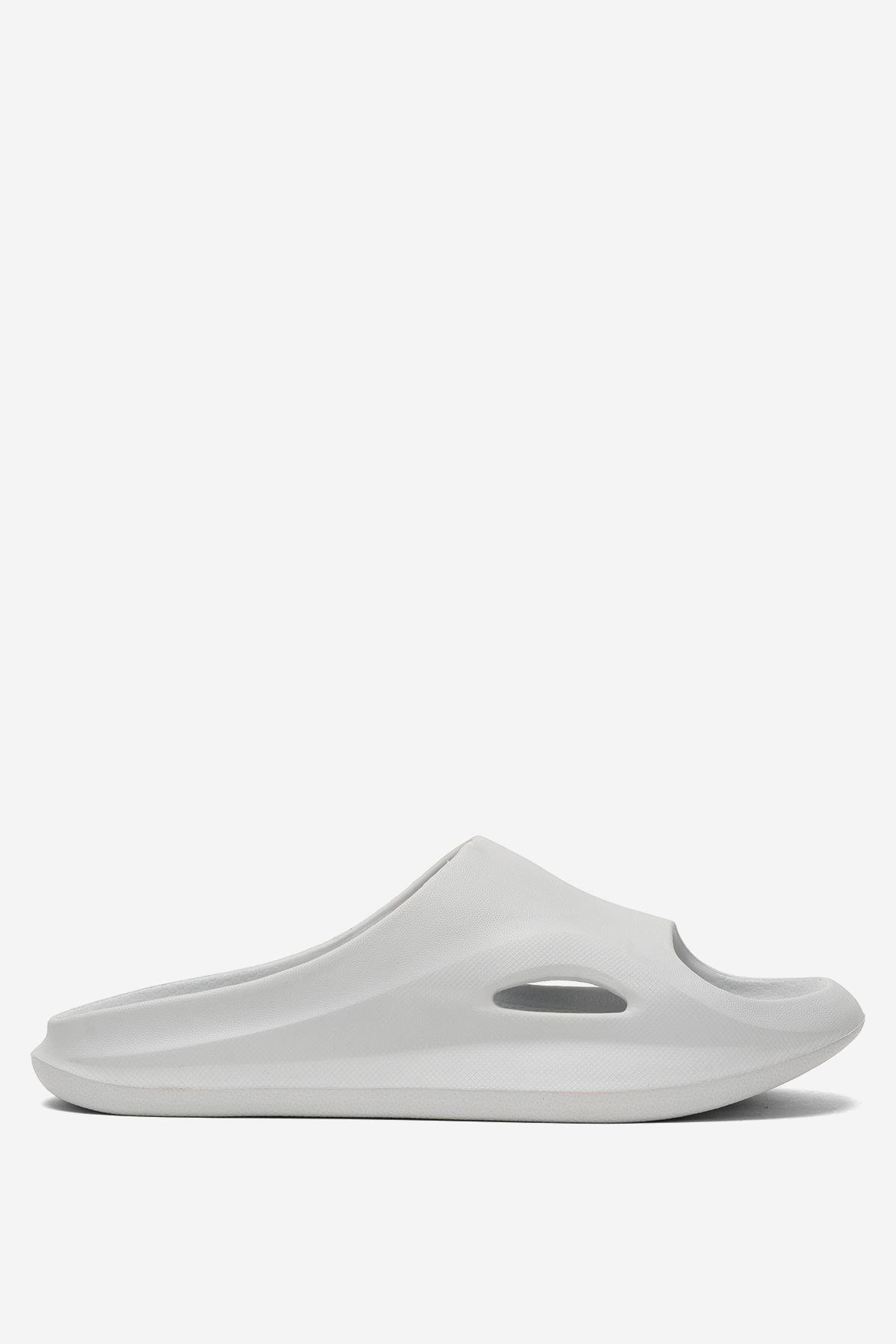 Erkek Eva Rahat Comfort Plaj Yazlık GünlükTerlik GRI - Görsel 2