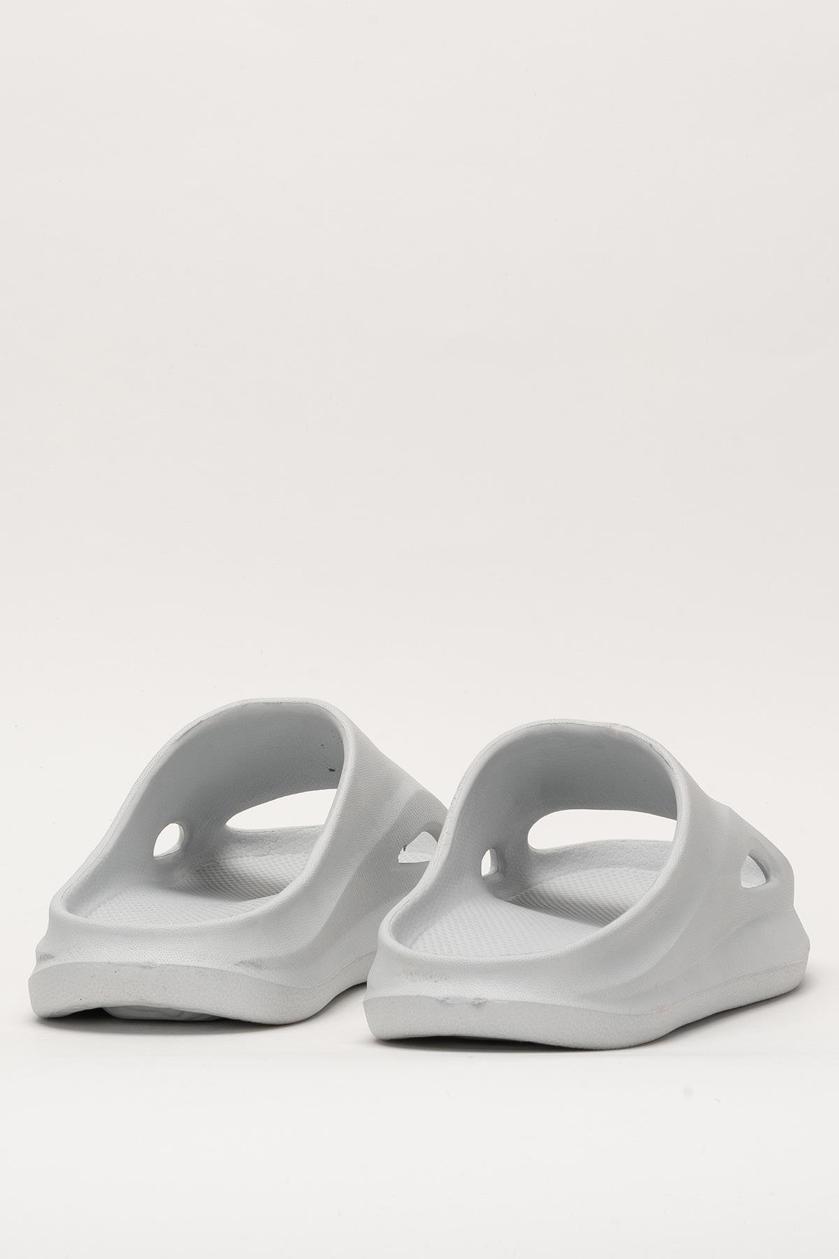 Erkek Eva Rahat Comfort Plaj Yazlık GünlükTerlik GRI - Görsel 5