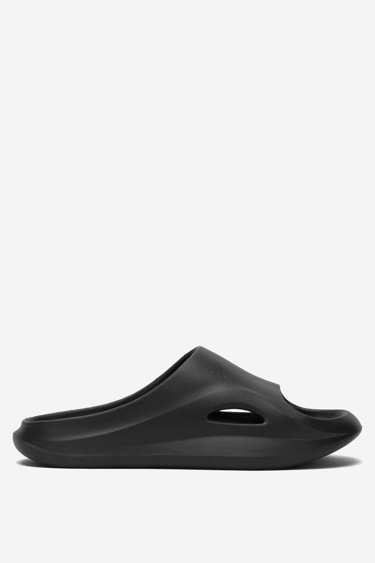 Erkek Eva Rahat Comfort Plaj Yazlık GünlükTerlik SİYAH - Görsel 2