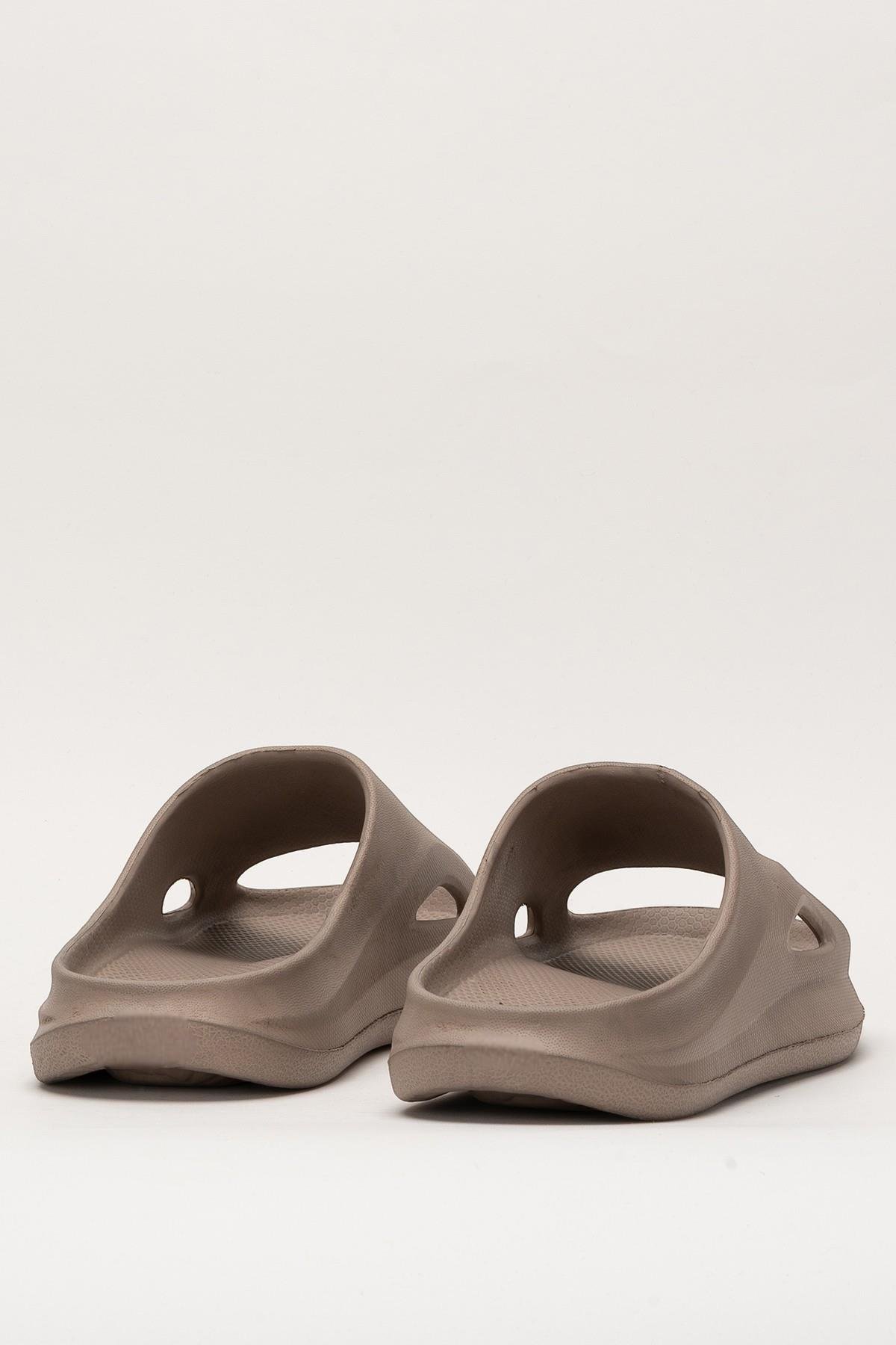 Erkek Eva Rahat Comfort Plaj Yazlık GünlükTerlik KAHVERENGİ - Görsel 5