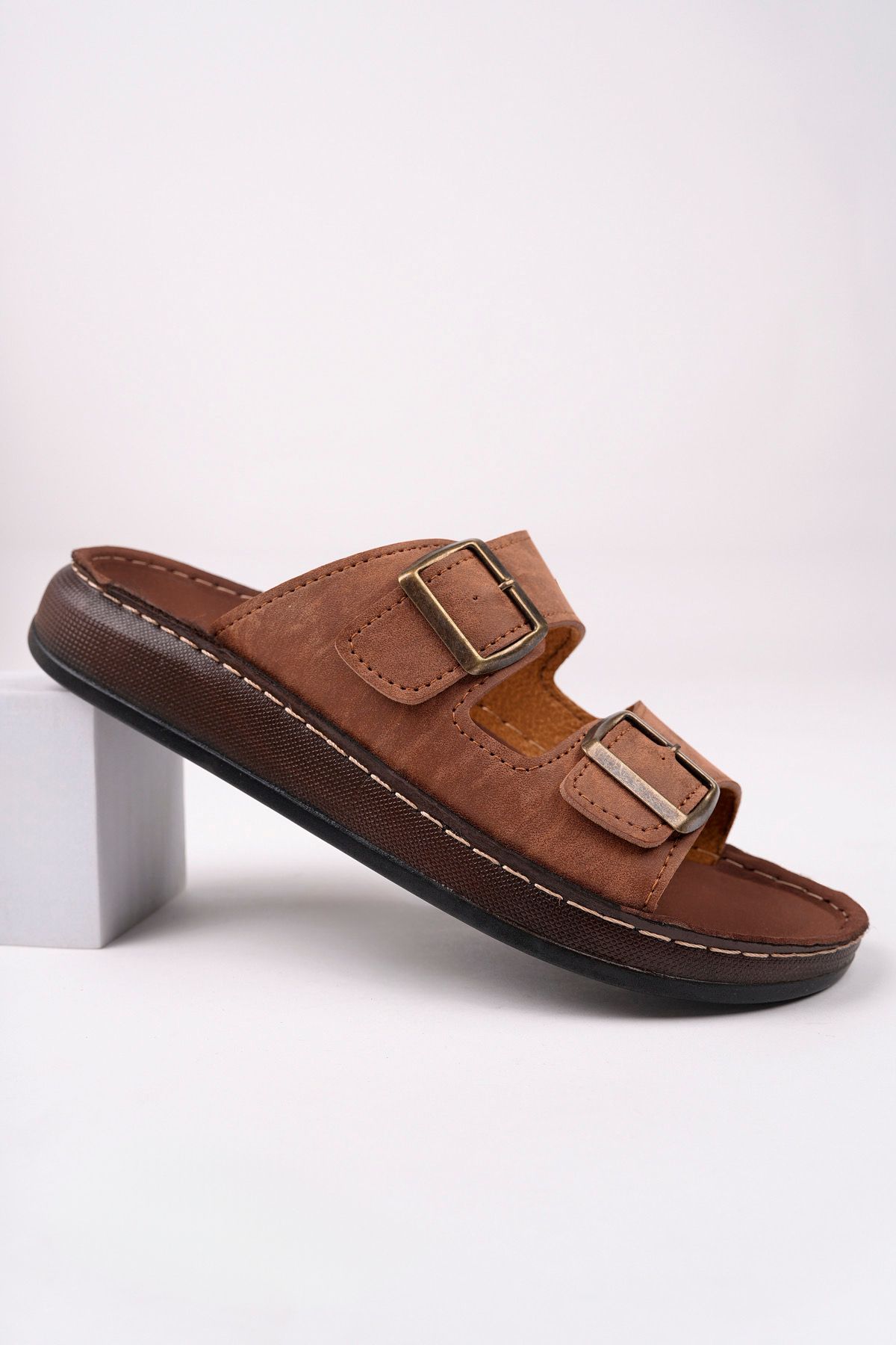 1900 ÇİFT TOKA ORTOPEDİK TERLİK - Görsel 3