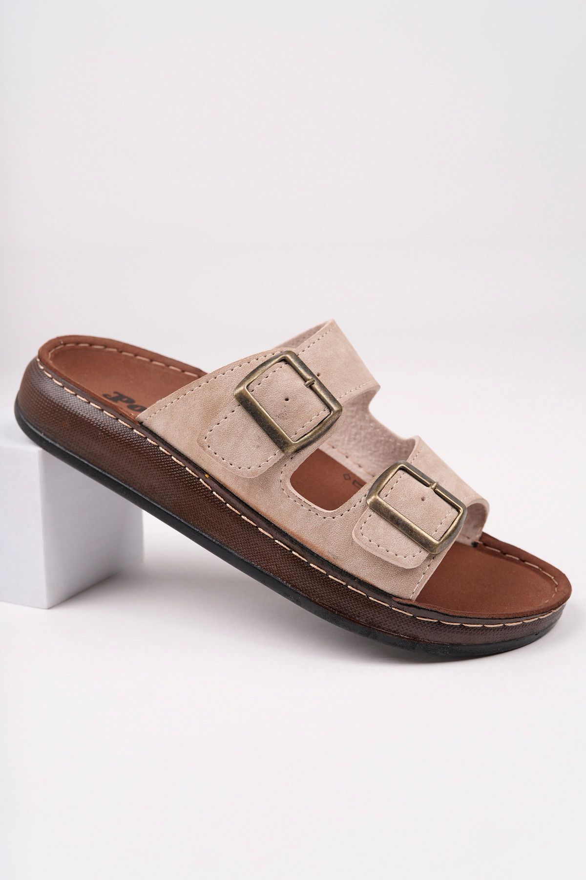 1900 ÇİFT TOKA ORTOPEDİK TERLİK - Görsel 4