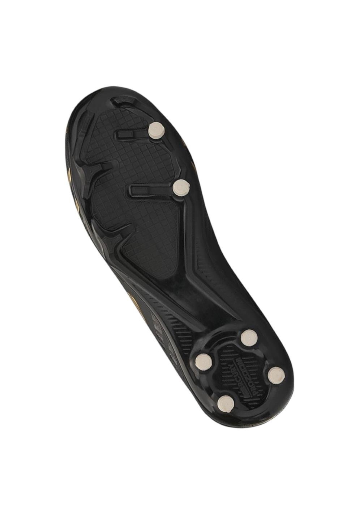 Boğazlı Krampon Çim ve Halı Saha Futbol Ayakkabısı SİYAH - BEYAZ - Görsel 6