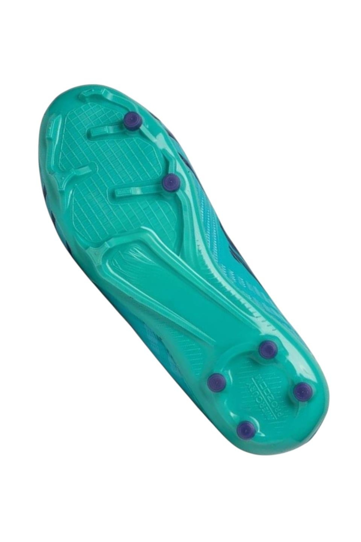 Boğazlı Krampon Çim ve Halı Saha Futbol Ayakkabısı TURKUAZ - MOR - Görsel 5